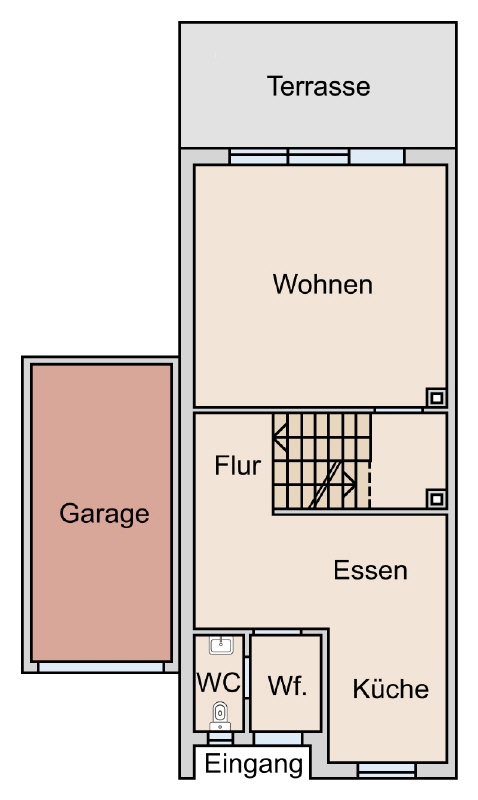 Grundriss EG