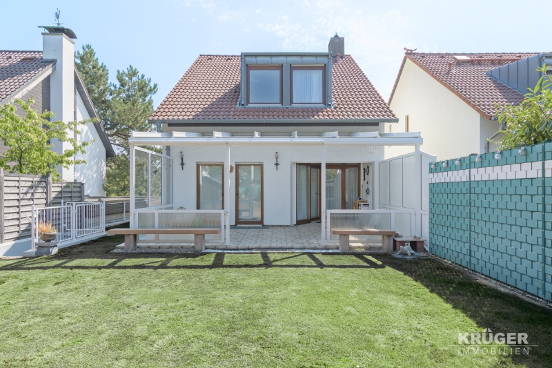 Hausrückansicht