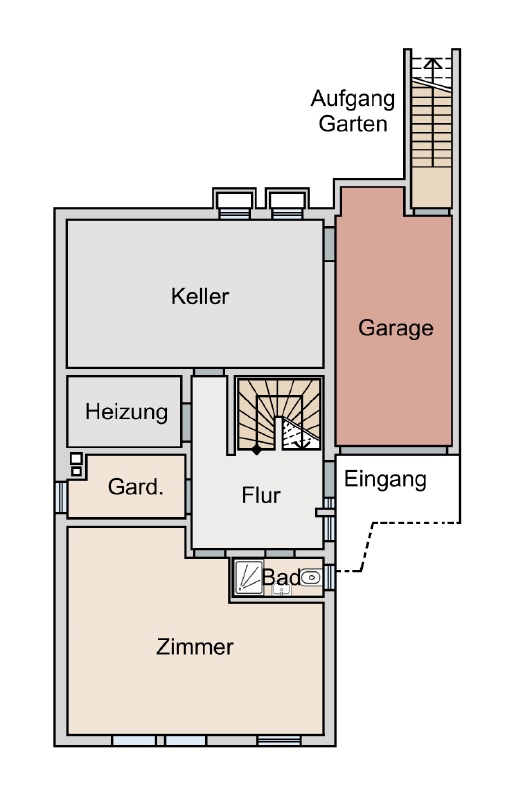 Grundriss EG