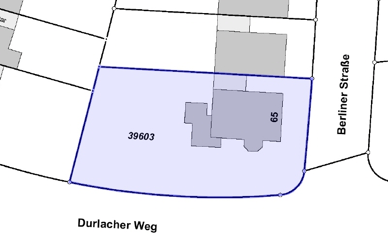 Liegenschaftskarte