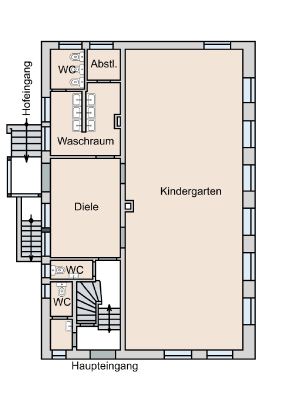 Grundriss Erdgeschoss