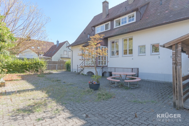 Hofbereich