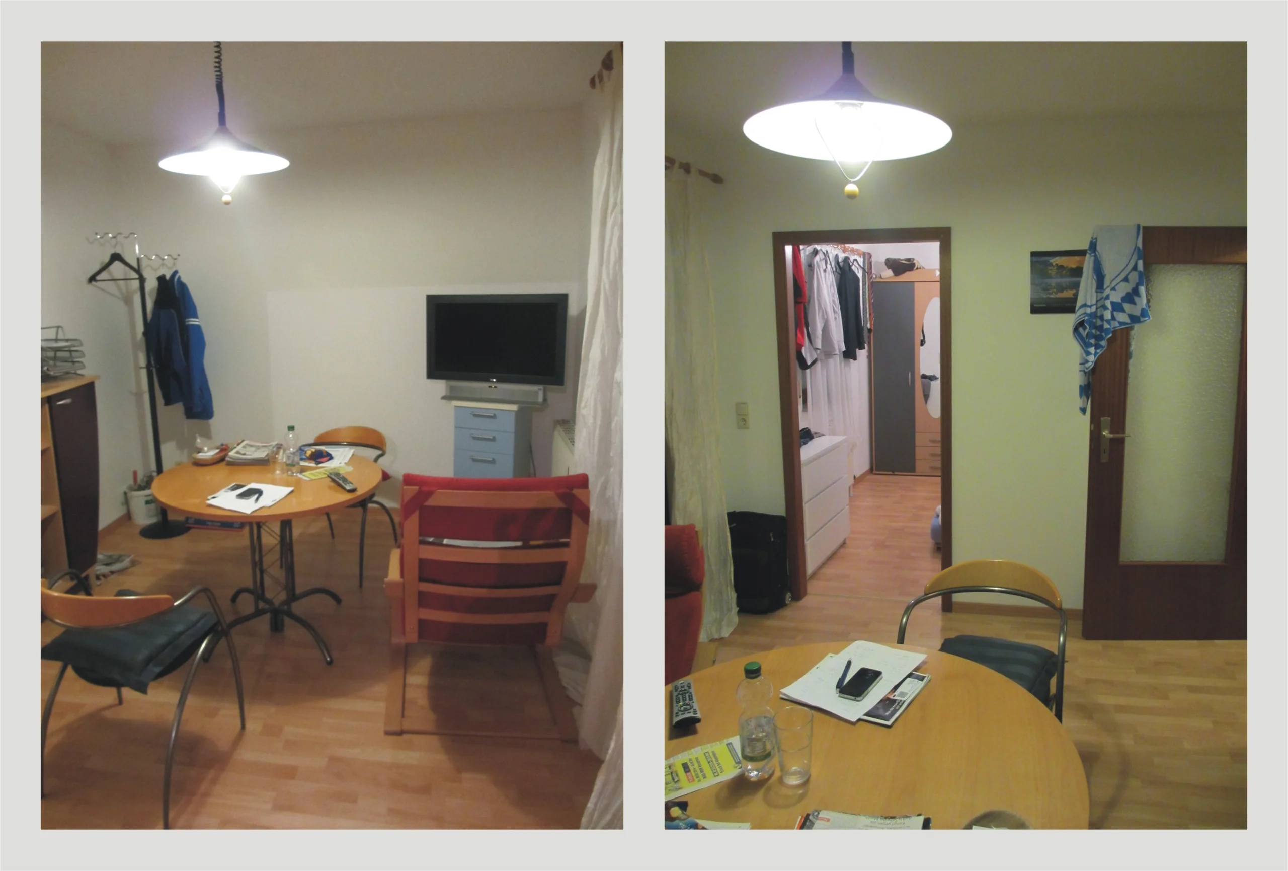 Karlsruhe-Durlach / gemütliche 2-Zimmer-Wohnung mit Balkon, Pantryküche & Duplexparker in toller Lage / bezugsfrei ab 01.04.2014