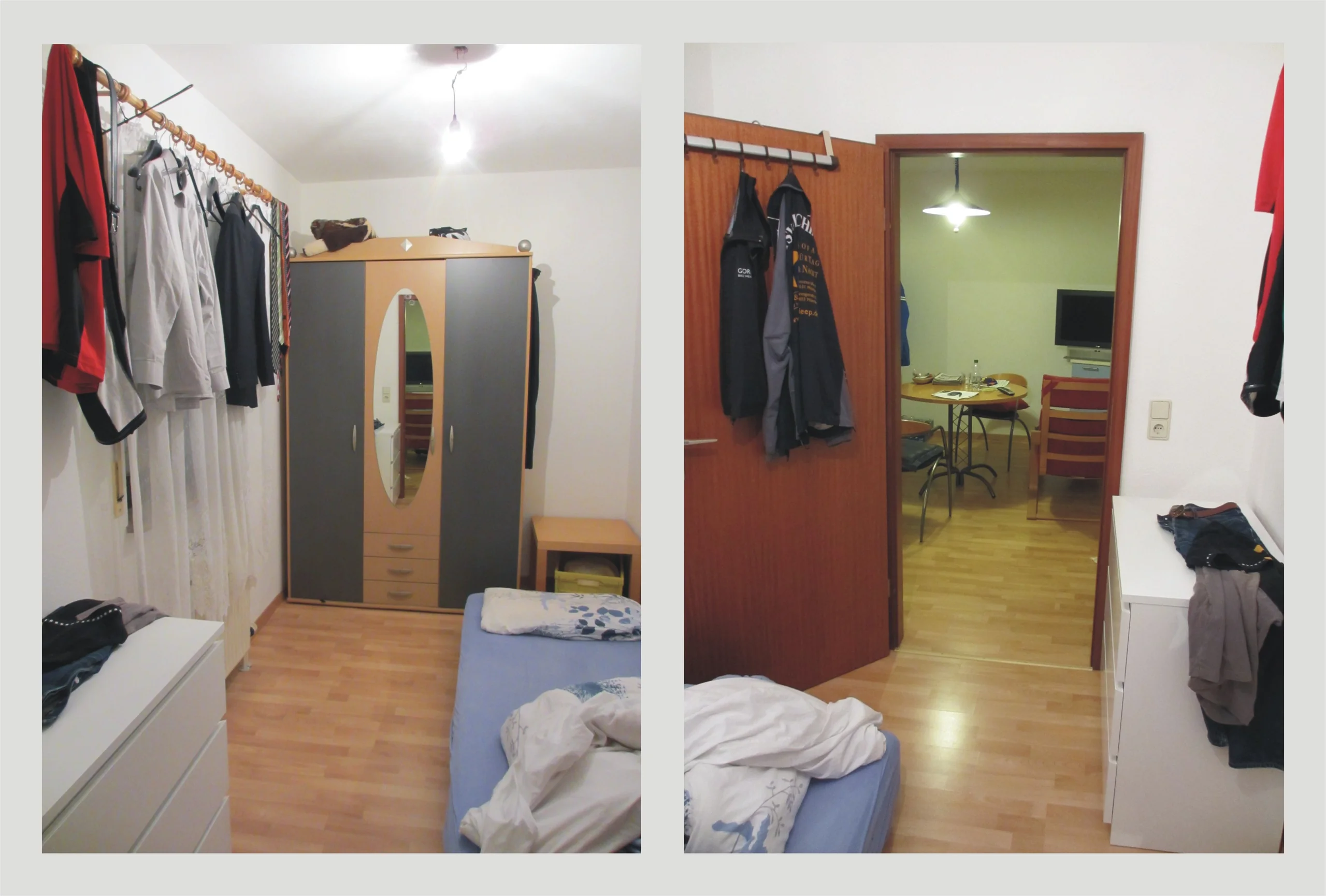 Karlsruhe-Durlach / gemütliche 2-Zimmer-Wohnung mit Balkon, Pantryküche & Duplexparker in toller Lage / bezugsfrei ab 01.04.2014