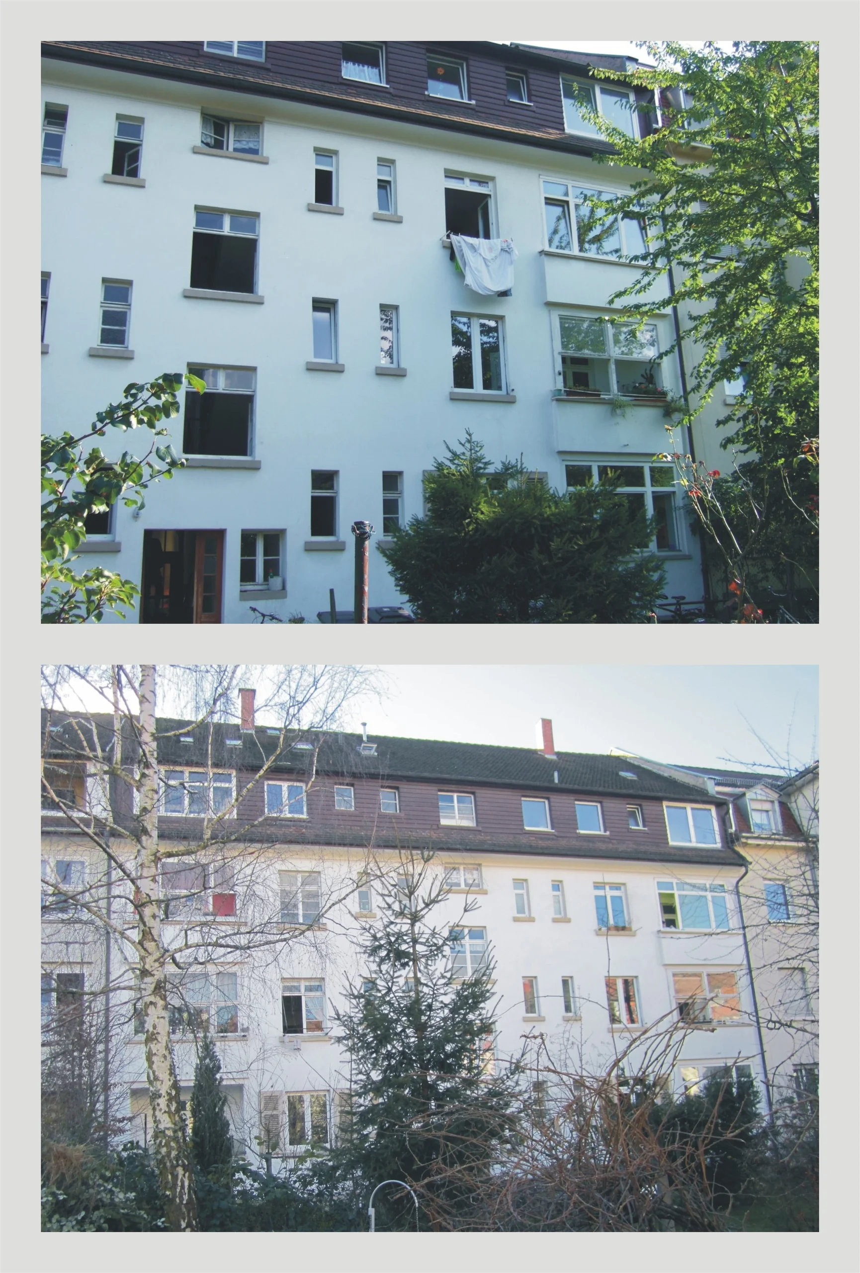 Karlsruhe-Weststadt-Kriegsstraße / Mietshaus mit 10 Wohneinheiten und großem Garten / zusätzliche Ausbaureserve im Speicher