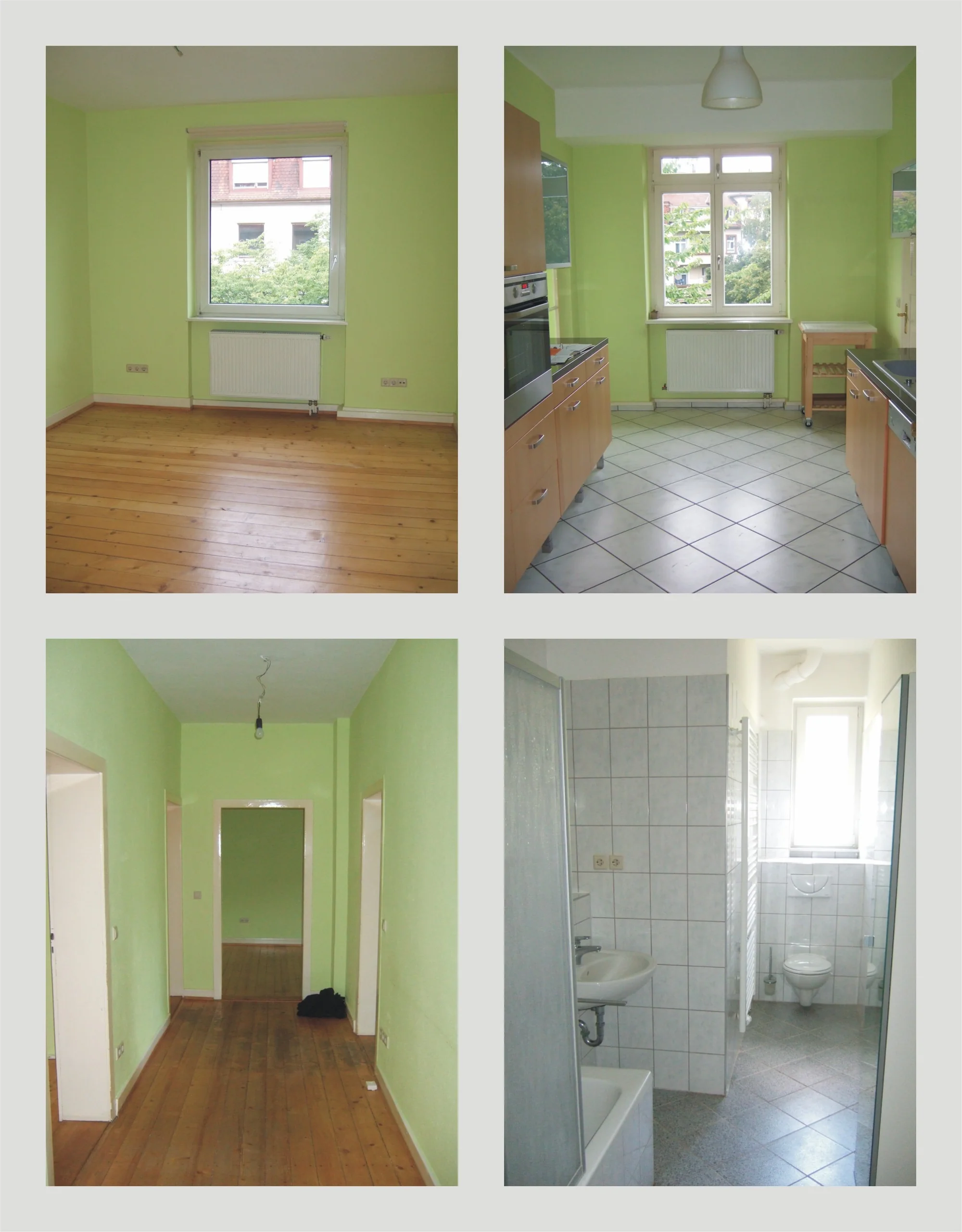 Karlsruhe-Weststadt-Kriegsstraße / Mietshaus mit 10 Wohneinheiten und großem Garten / zusätzliche Ausbaureserve im Speicher
