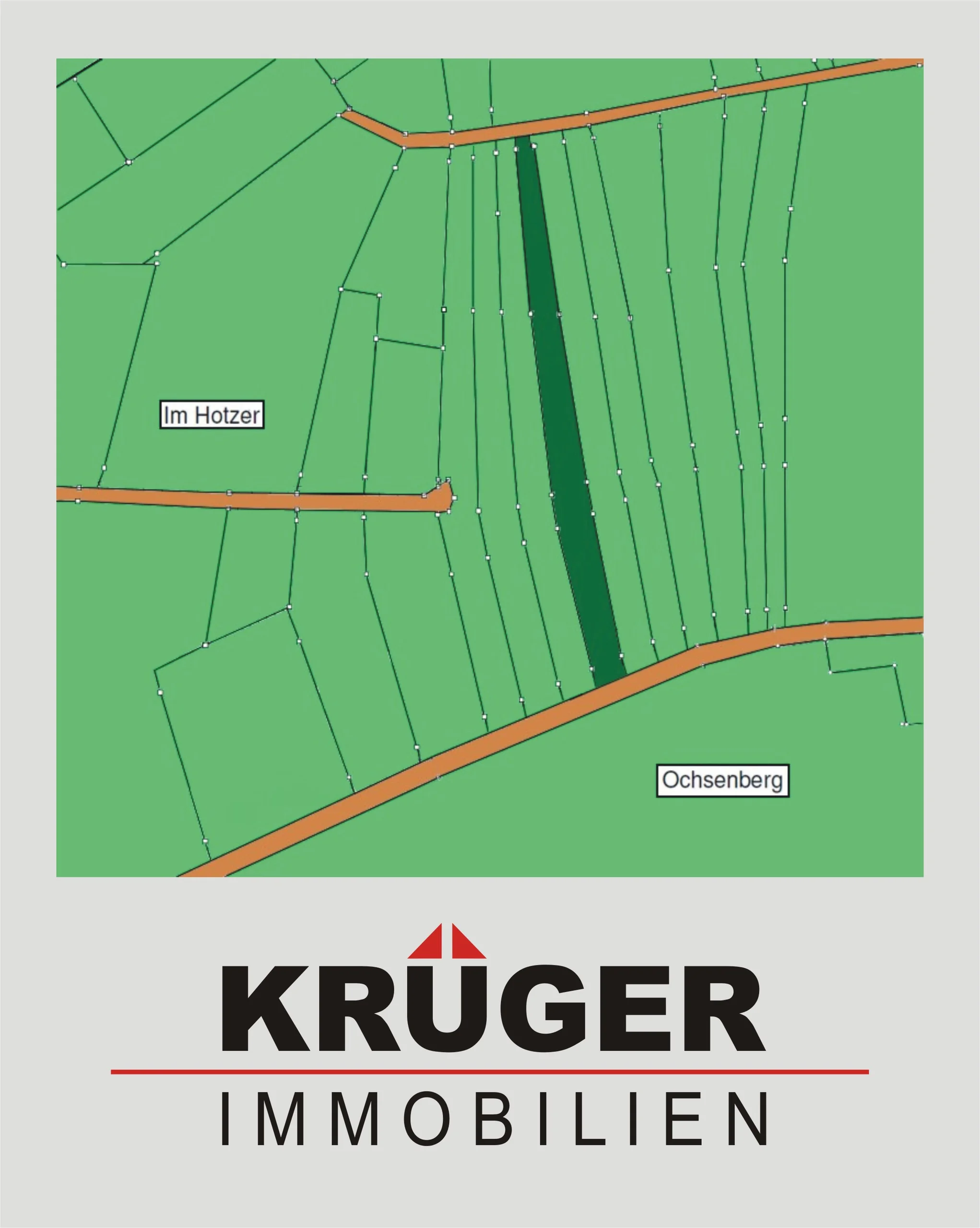 KA-Durlach / Landwirtschaftsfläche bzw. Gartenfreizeitfläche am Hotzerweg / mit Baumbewuchs / Nähe zum Turmberg