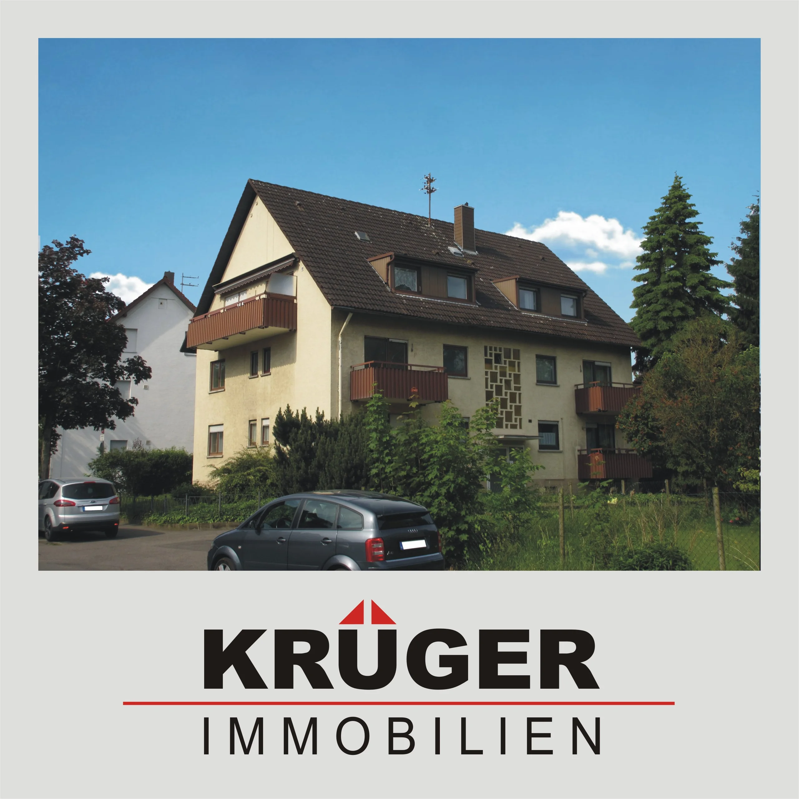 KA-Durlach / helle 3-Zimmer-Wohnung mit zwei Balkonen, Garage und Turmbergblick / Basler-Tor-Straße / bezugsfrei