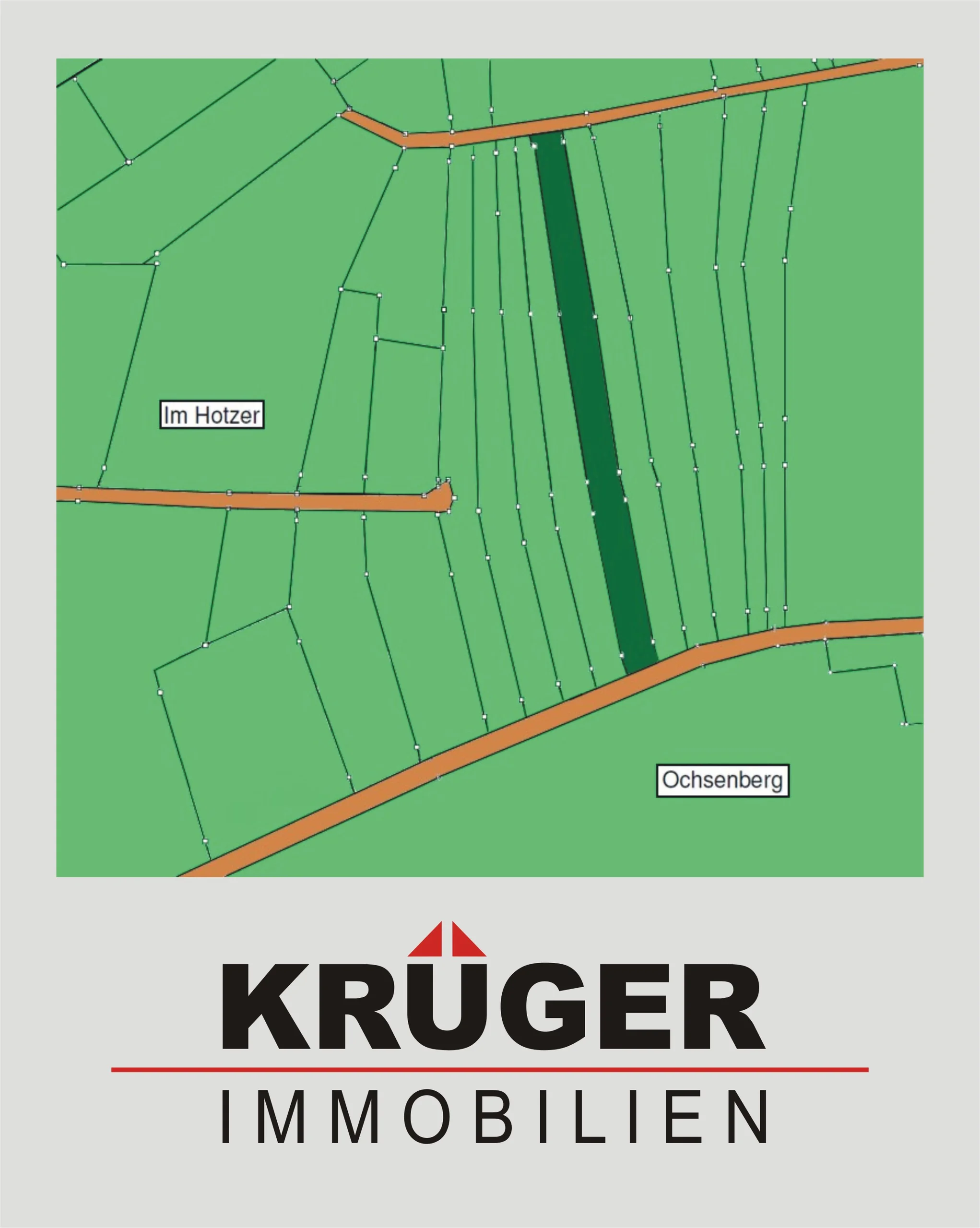 KA-Durlach / Landwirtschaftsfläche bzw. Gartenfreizeitfläche am Hotzerweg / mit Baumbewuchs / Nähe zum Turmberg