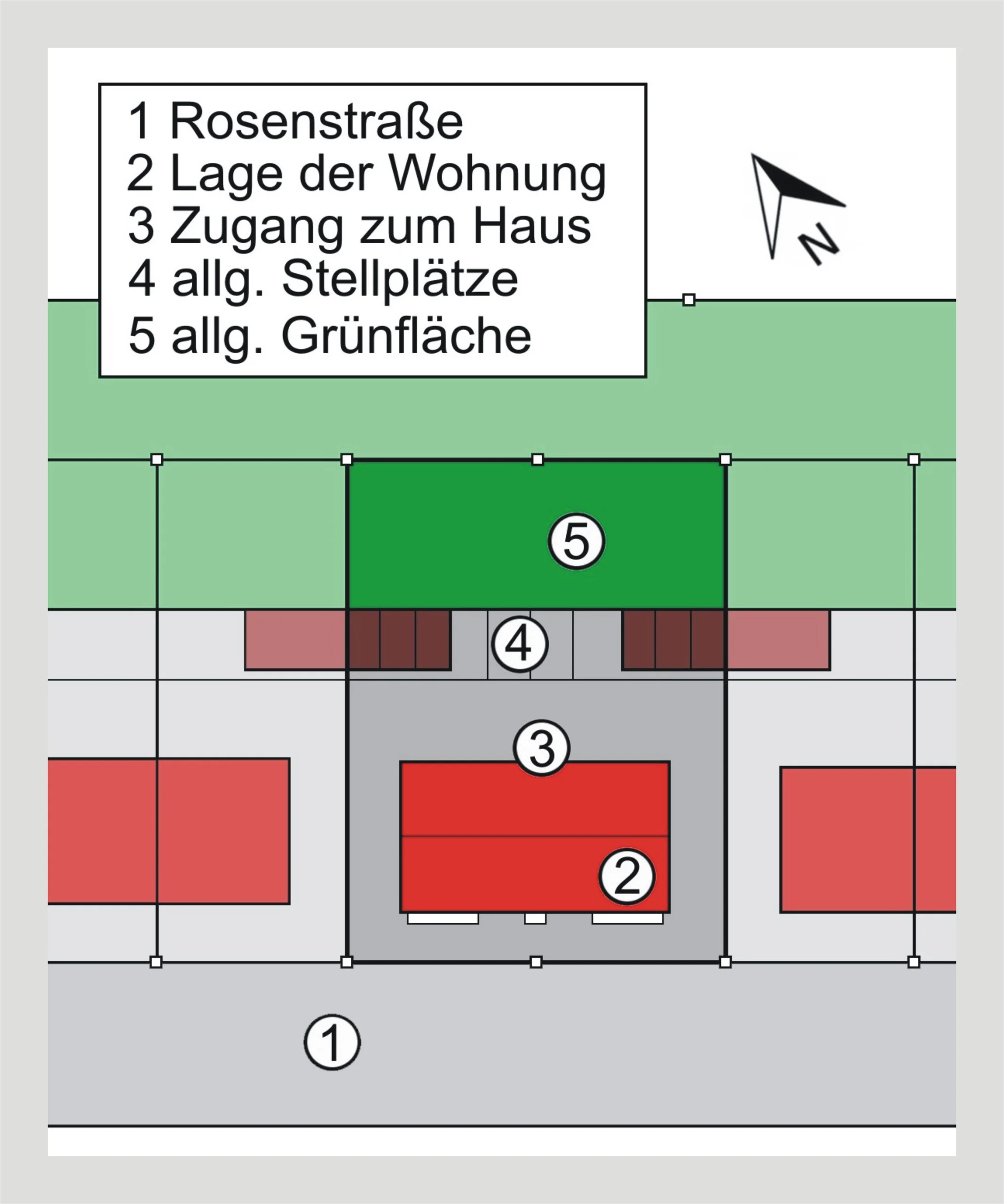 Weingarten / helle 3-Zimmer-Wohnung mit Balkon und Einbauküche in schöner Ortsrandlage - Rosenstraße / zeitnah bezugsfrei