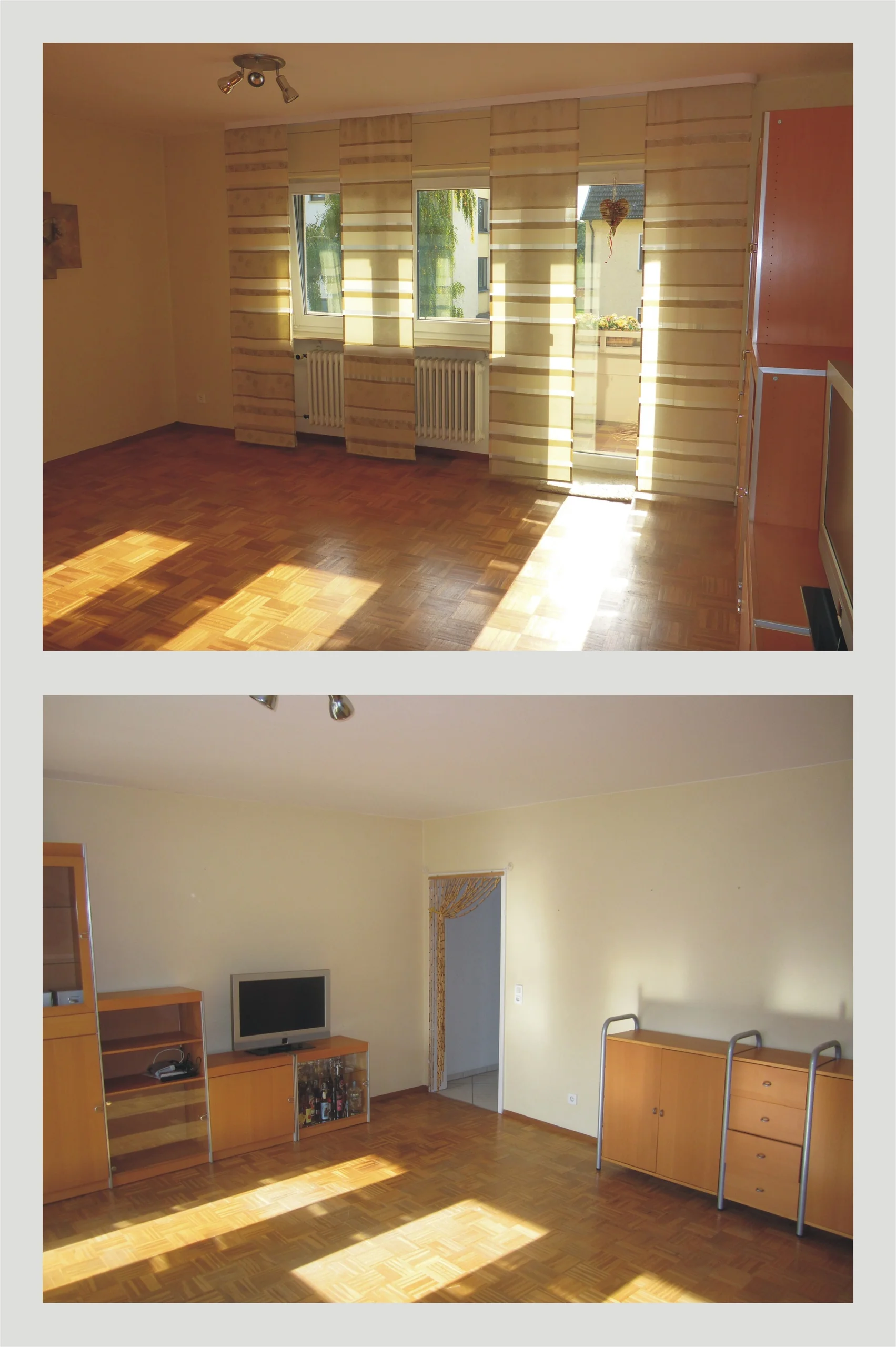 Weingarten / helle 3-Zimmer-Wohnung mit Balkon und Einbauküche in schöner Ortsrandlage - Rosenstraße / zeitnah bezugsfrei