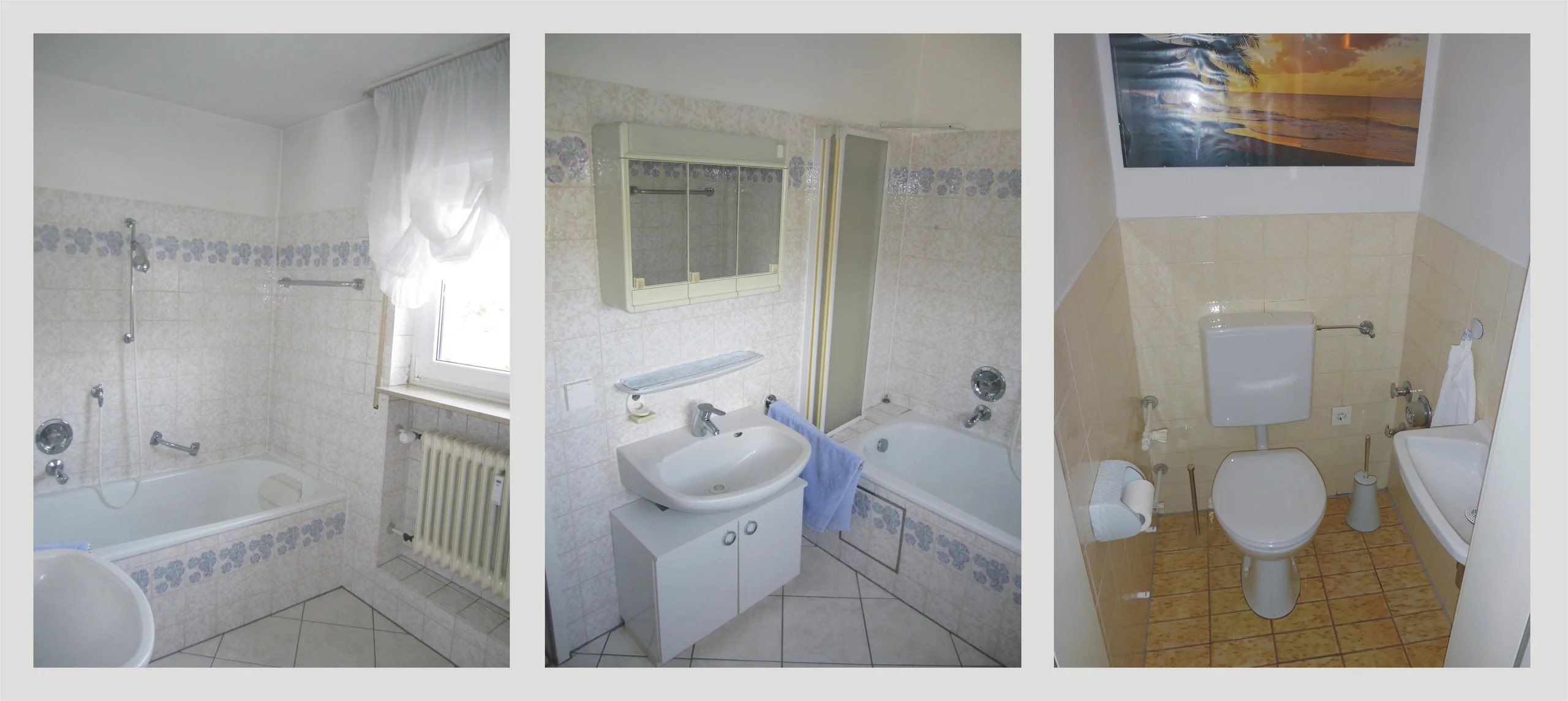 Weingarten / helle 3-Zimmer-Wohnung mit Balkon und Einbauküche in schöner Ortsrandlage - Rosenstraße / zeitnah bezugsfrei