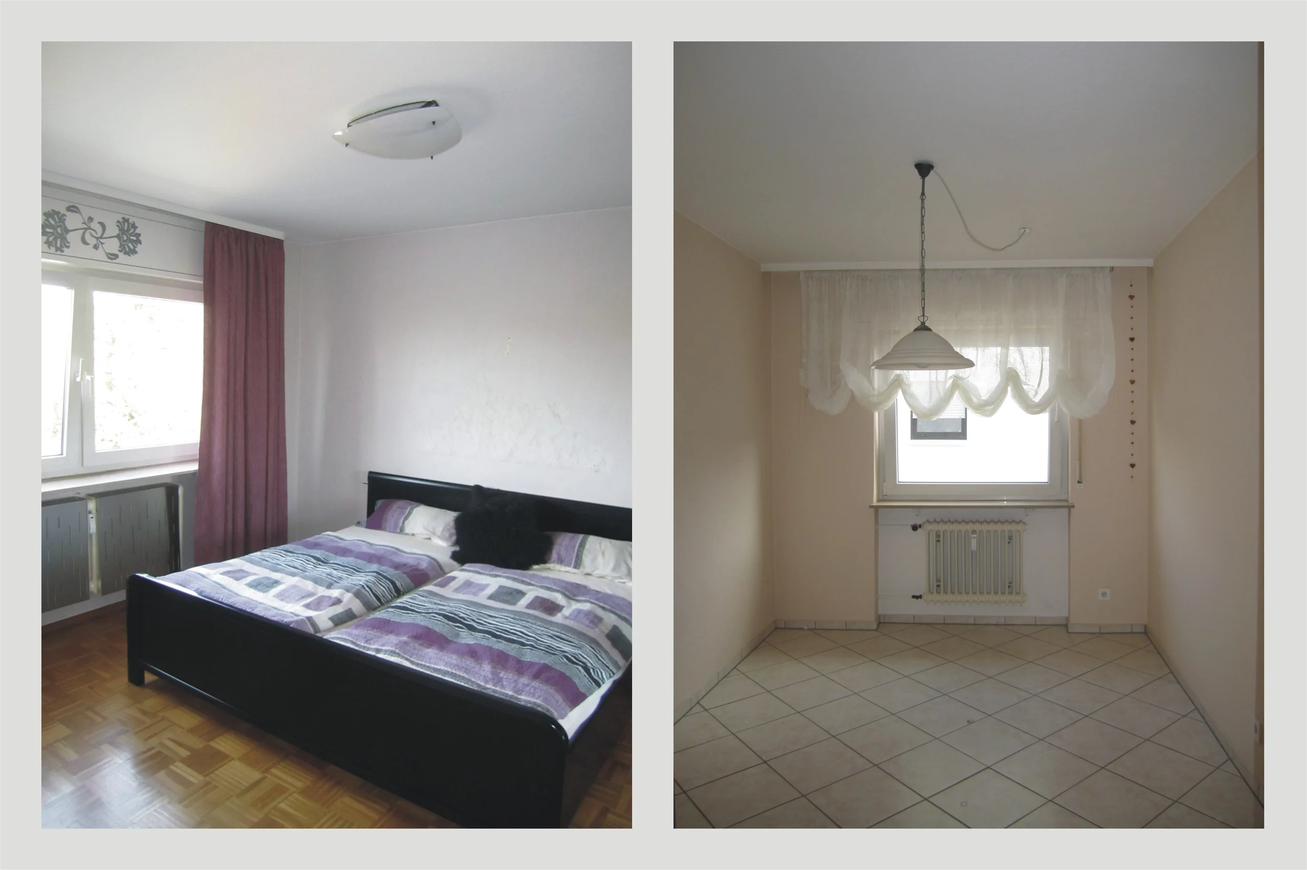 Weingarten / helle 3-Zimmer-Wohnung mit Balkon und Einbauküche in schöner Ortsrandlage - Rosenstraße / zeitnah bezugsfrei