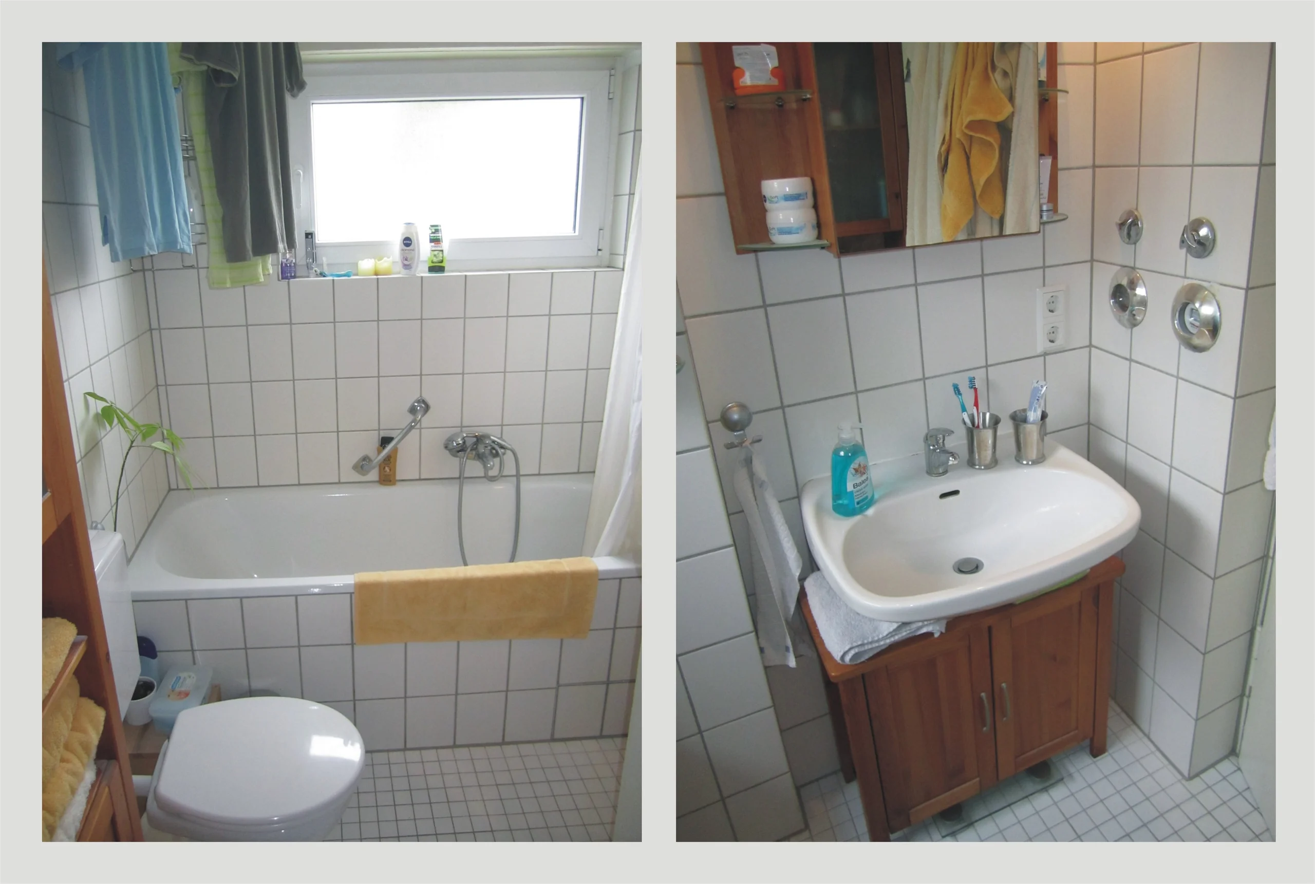 Karlsruhe-Durlach-Aue / gemütliche 2-Zimmer-Wohnung mit Balkon / derzeit vermietet