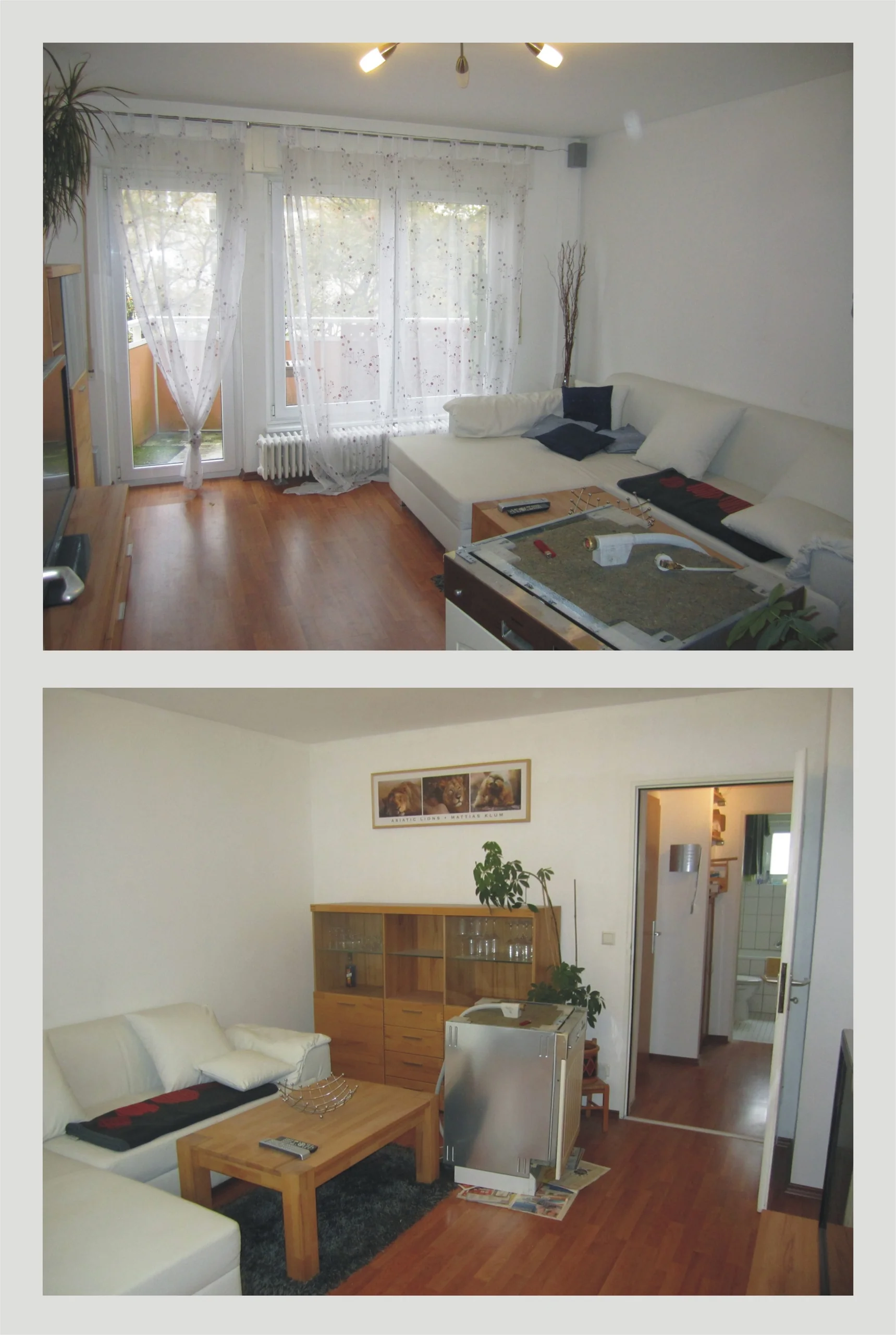 Karlsruhe-Durlach-Aue / gemütliche 2-Zimmer-Wohnung mit Balkon / derzeit vermietet