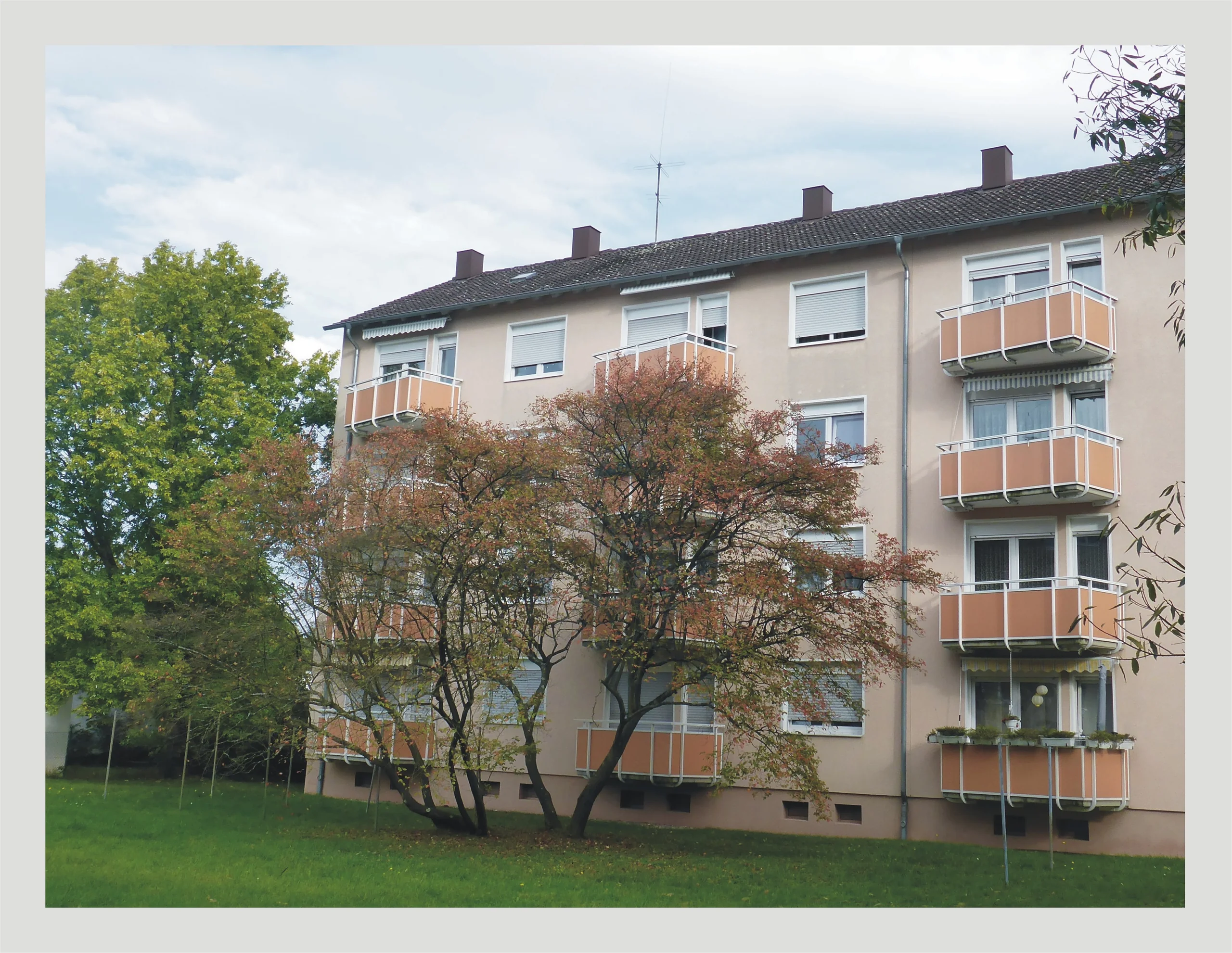 Karlsruhe-Durlach-Aue / gemütliche 2-Zimmer-Wohnung mit Balkon / derzeit vermietet