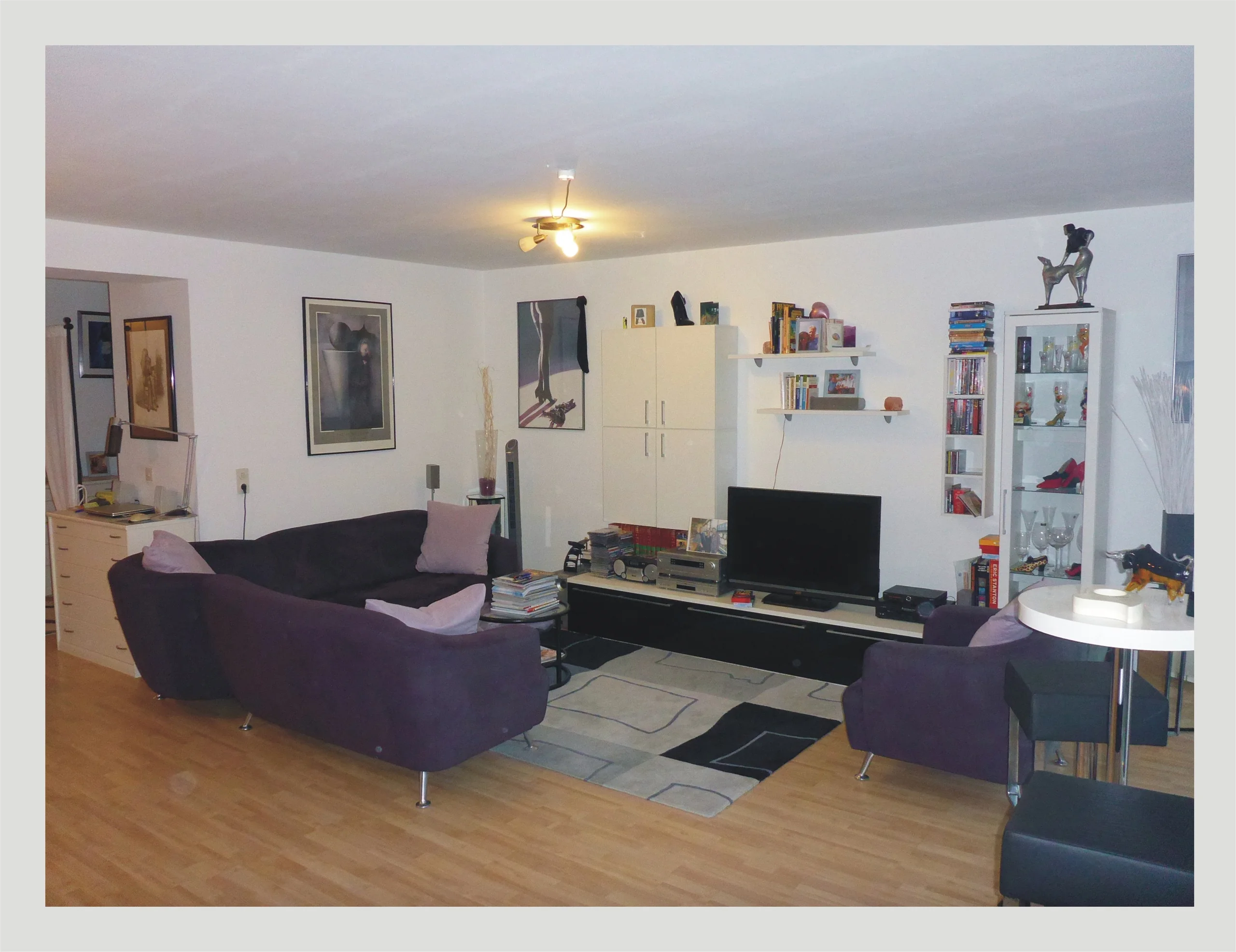 Karlsruhe-Durlach / gemütliche 1,5-Zimmer-Wohnung mit Balkon / derzeit vermietet