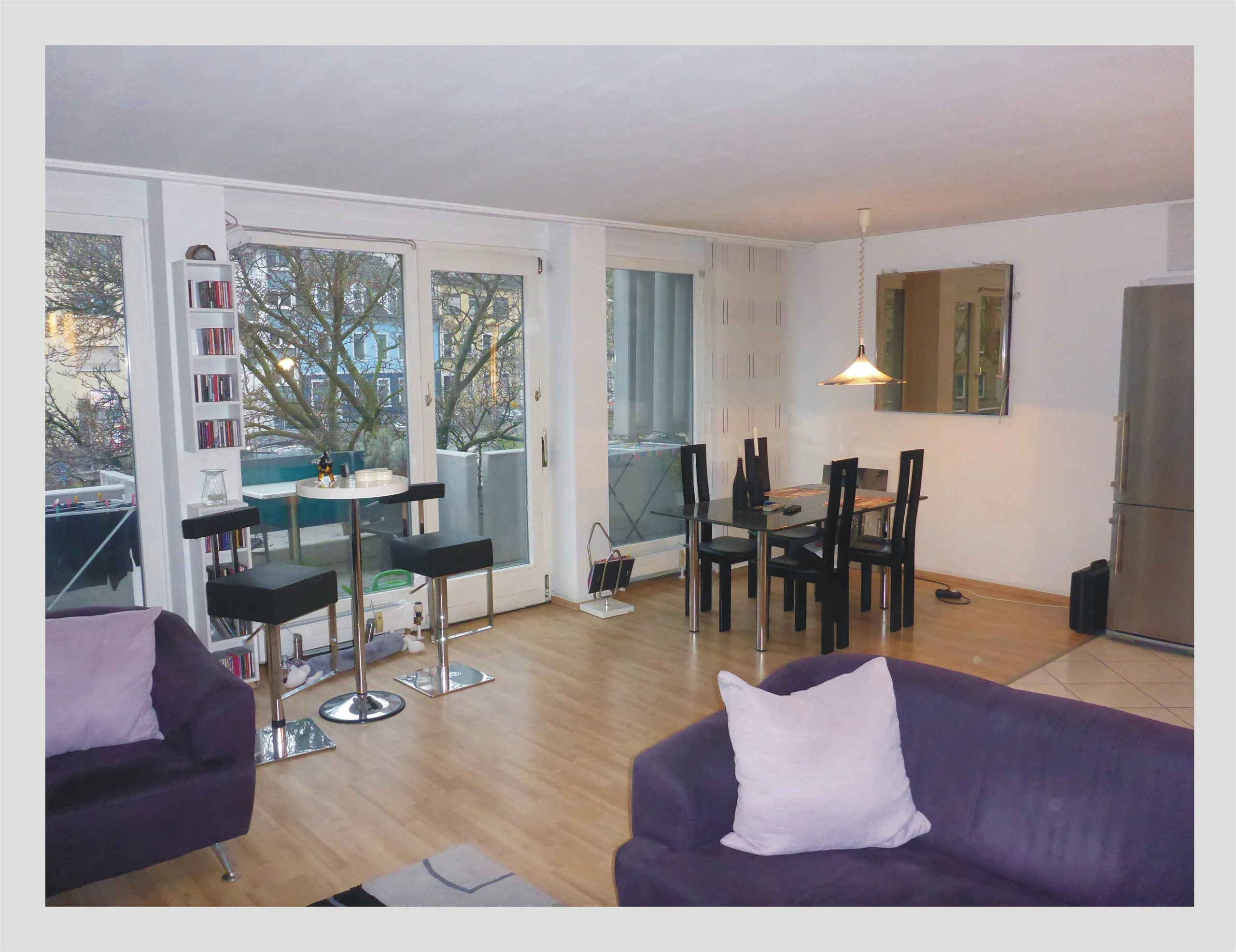 Karlsruhe-Durlach / gemütliche 1,5-Zimmer-Wohnung mit Balkon / derzeit vermietet