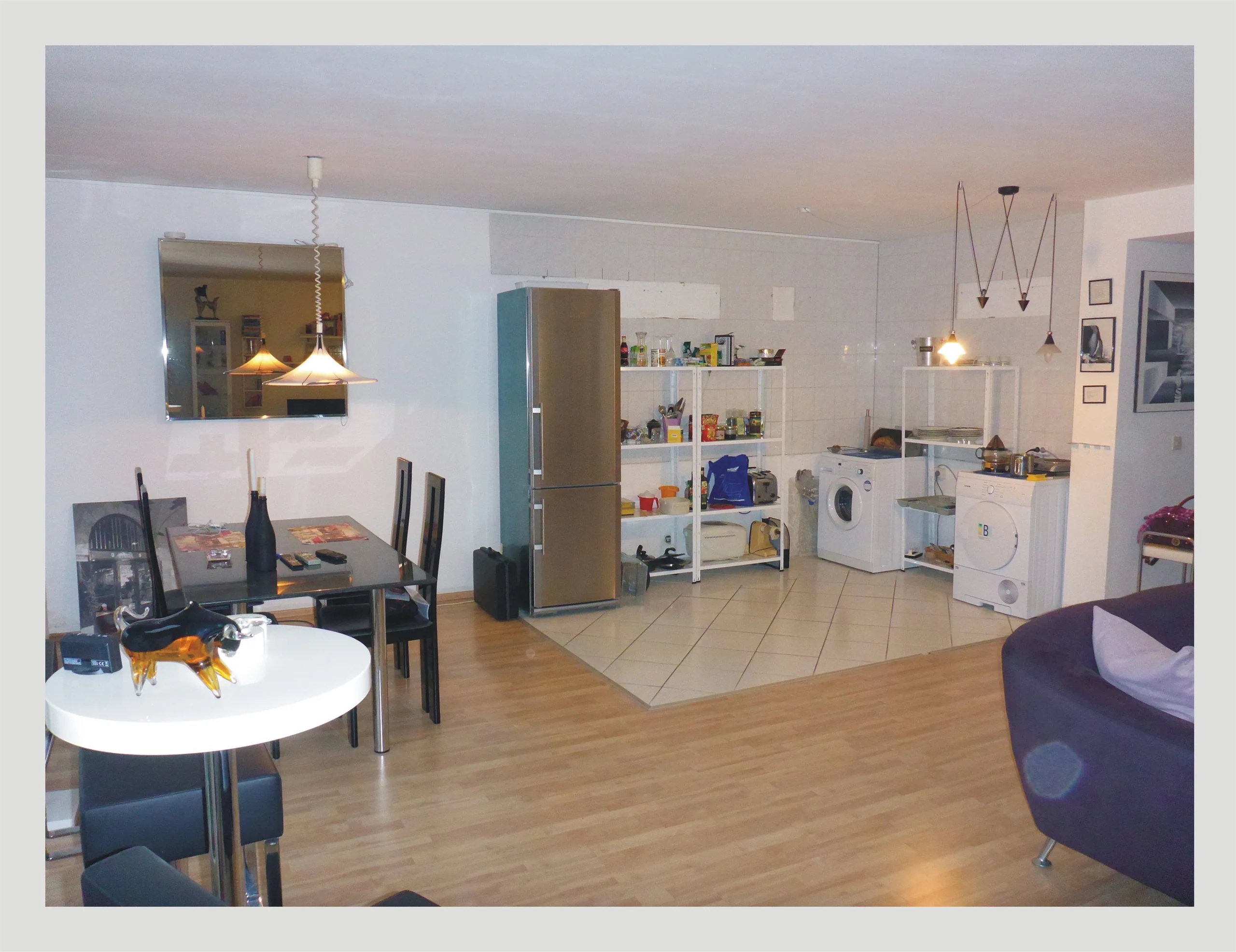 Karlsruhe-Durlach / gemütliche 1,5-Zimmer-Wohnung mit Balkon / derzeit vermietet
