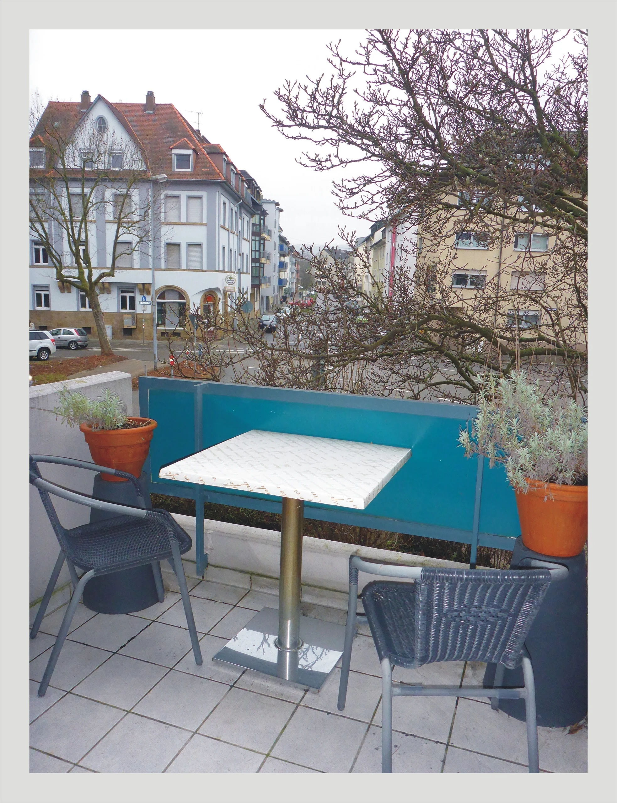 Karlsruhe-Durlach / gemütliche 1,5-Zimmer-Wohnung mit Balkon / derzeit vermietet