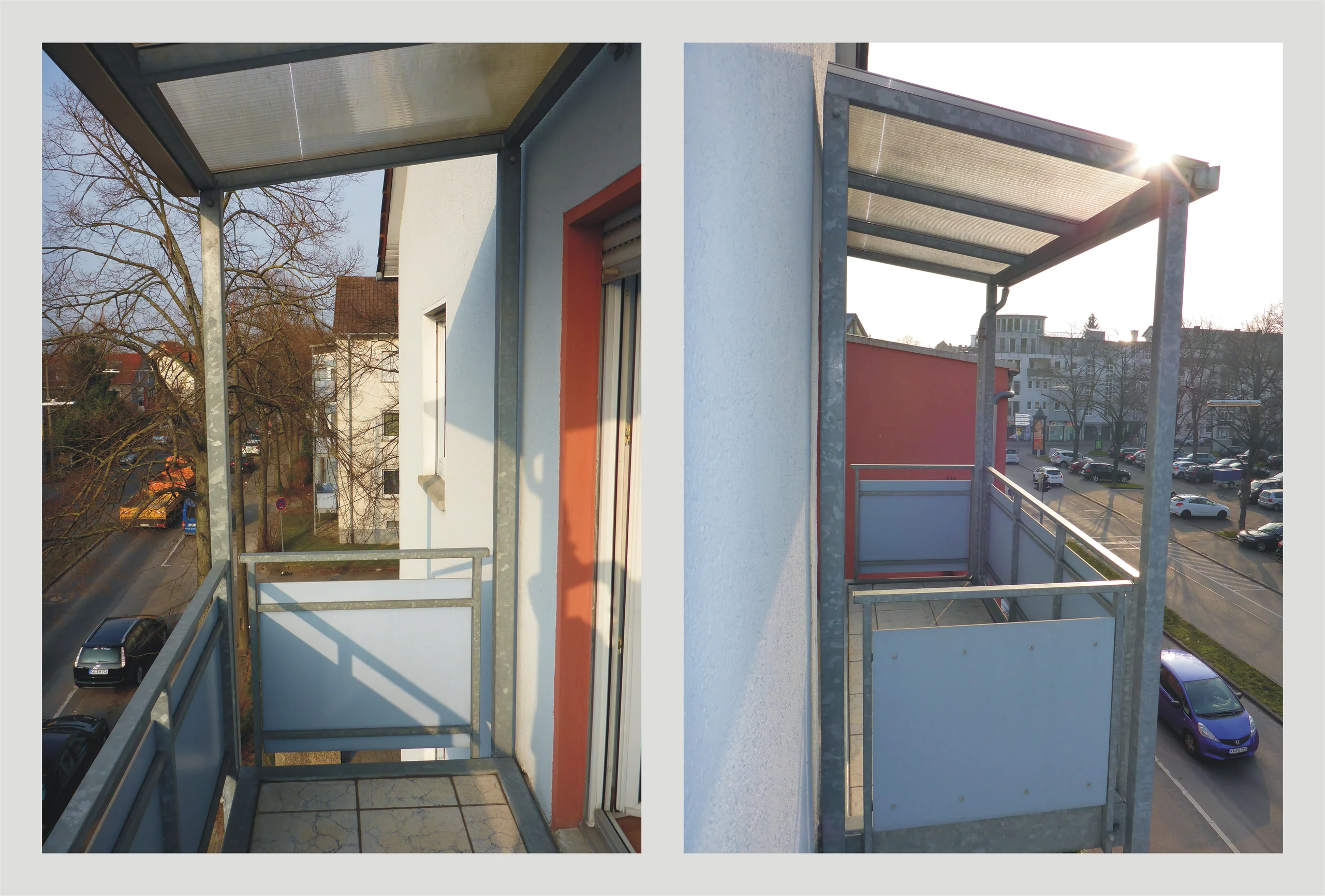 KA-Durlach / schöne 3-Zimmer-Whg mit Balkon, Terrasse, EBK und Turmbergblick in zentraler Lage / bezugsfrei nach Absprache