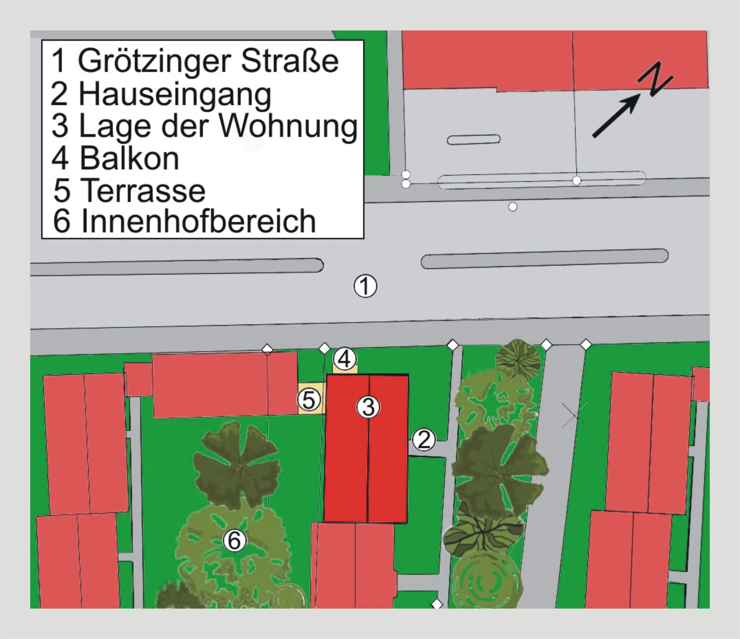 KA-Durlach / schöne 3-Zimmer-Whg mit Balkon, Terrasse, EBK und Turmbergblick in zentraler Lage / bezugsfrei nach Absprache