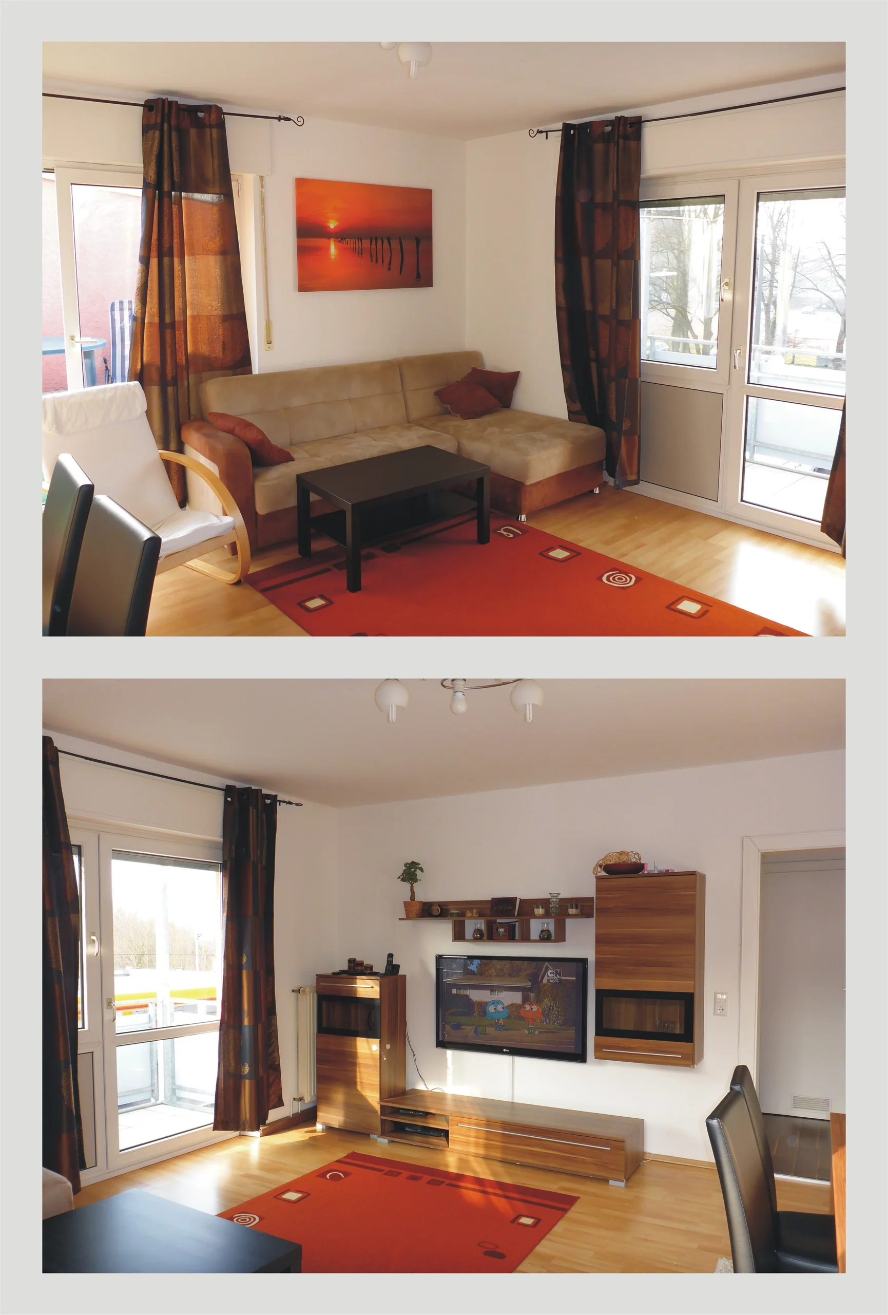 KA-Durlach / schöne 3-Zimmer-Whg mit Balkon, Terrasse, EBK und Turmbergblick in zentraler Lage / bezugsfrei nach Absprache