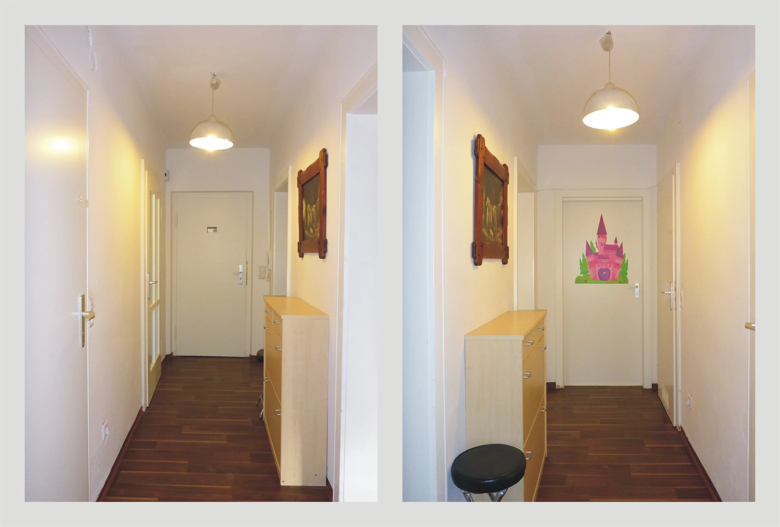 KA-Durlach / schöne 3-Zimmer-Whg mit Balkon, Terrasse, EBK und Turmbergblick in zentraler Lage / bezugsfrei nach Absprache
