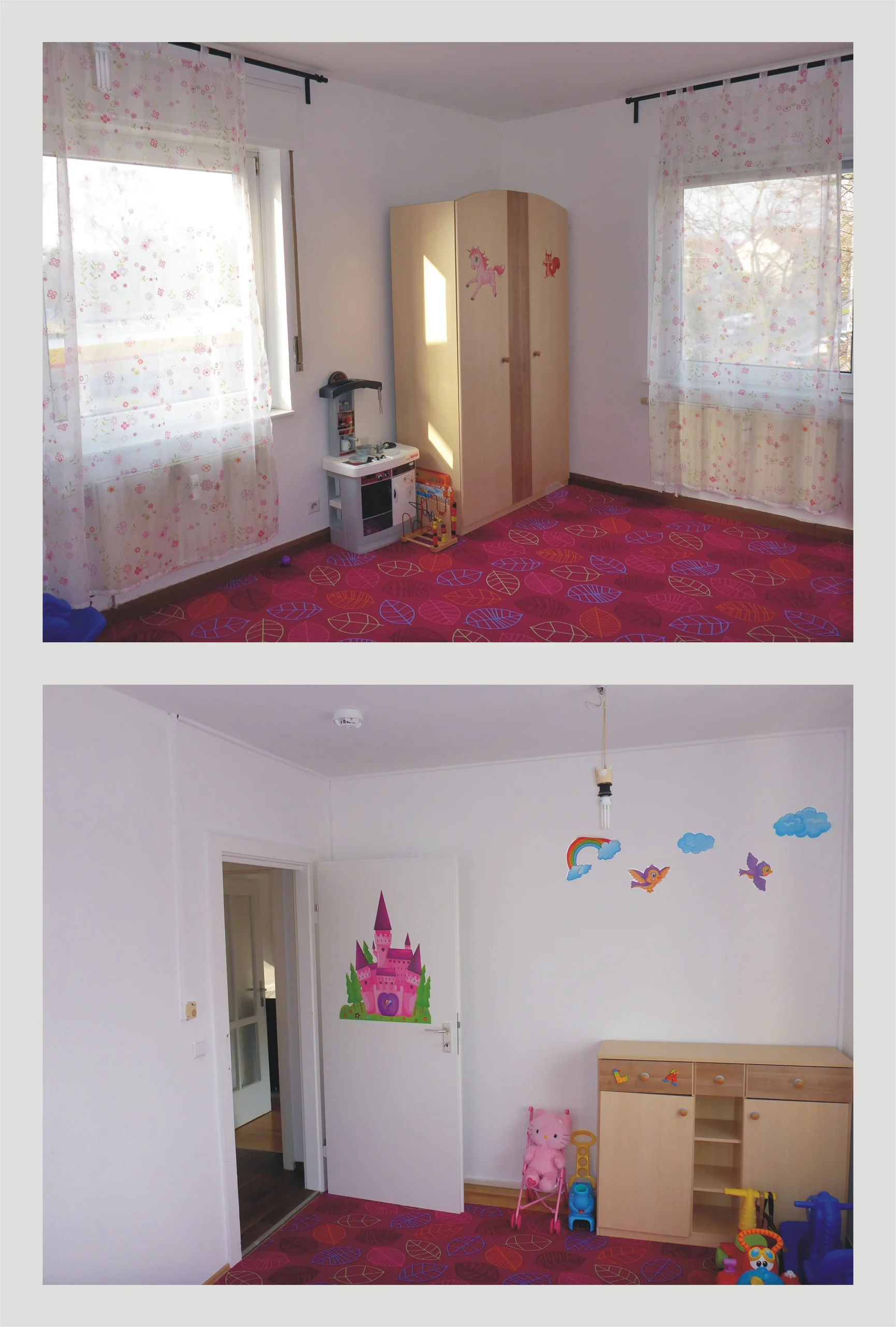 KA-Durlach / schöne 3-Zimmer-Whg mit Balkon, Terrasse, EBK und Turmbergblick in zentraler Lage / bezugsfrei nach Absprache
