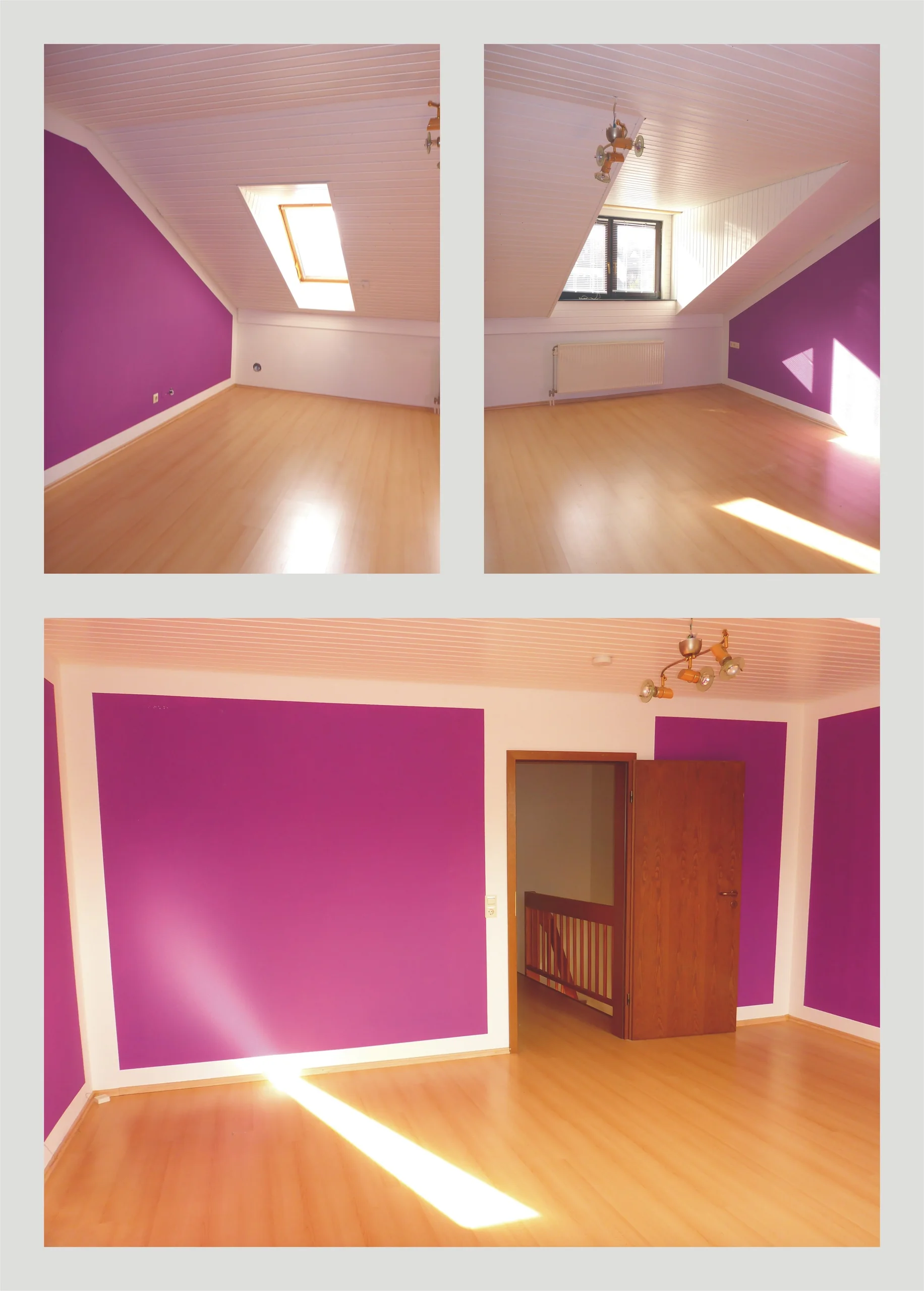 sofort bezugsfrei / KA-Grünwettersbach / helles Reihenmittelhaus mit Garage, zwei Terrassen, Balkon und EBK in angenehmer Hanglage