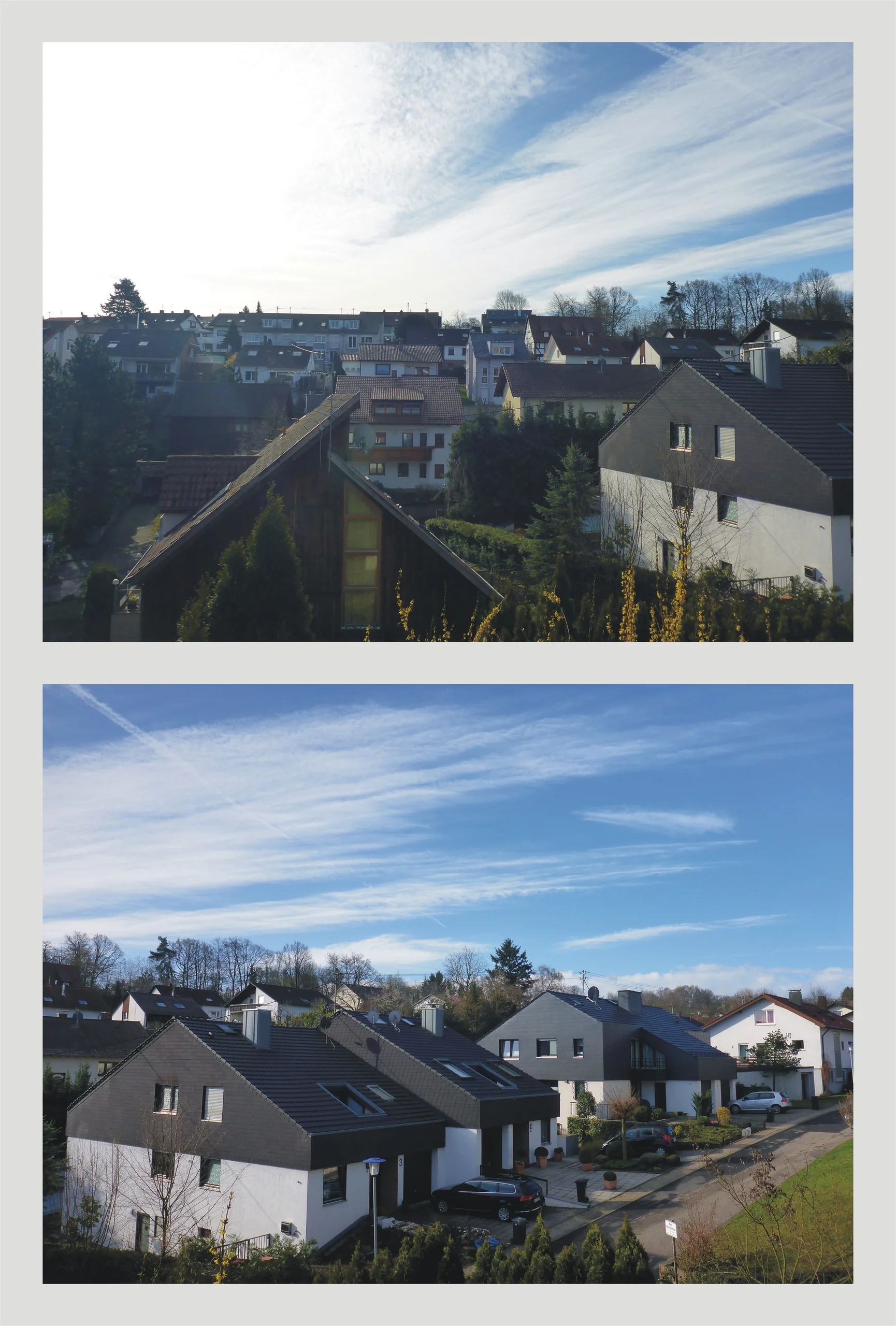 sofort bezugsfrei / KA-Grünwettersbach / helles Reihenmittelhaus mit Garage, zwei Terrassen, Balkon und EBK in angenehmer Hanglage