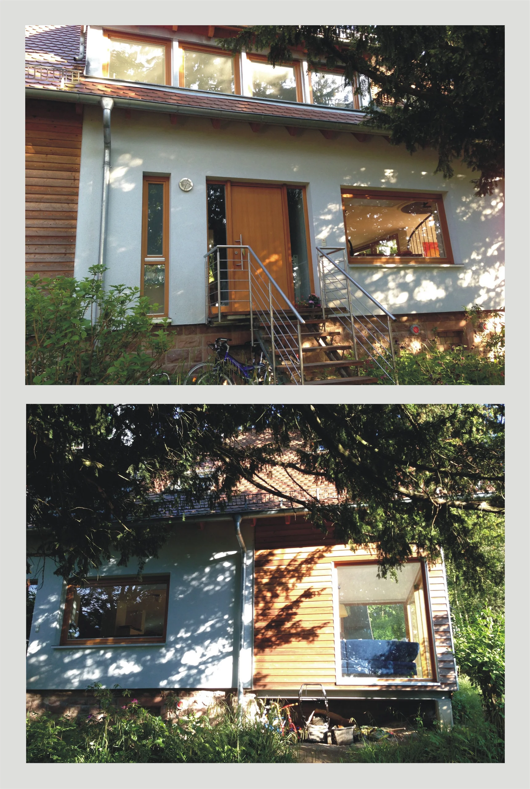 KA-Durlach / direkt am Turmberg / nachhaltig und ökologisch saniertes Einfamilienhaus in naturnaher Hanglage mit großzügigem Grundstück & hochwertiger Einbauküche / sofort bezugsfrei
