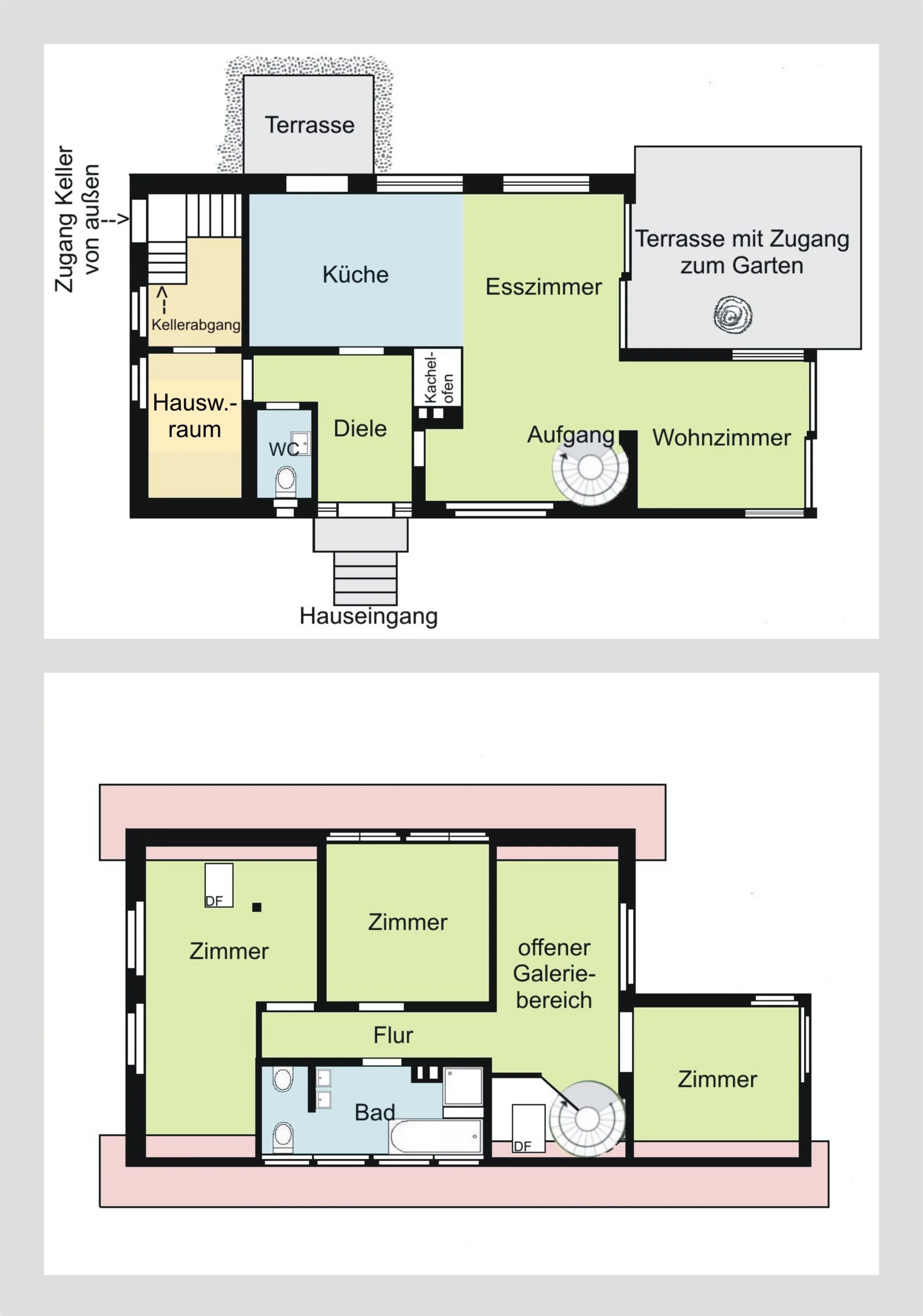 KA-Durlach / direkt am Turmberg / nachhaltig und ökologisch saniertes Einfamilienhaus in naturnaher Hanglage mit großzügigem Grundstück & hochwertiger Einbauküche / sofort bezugsfrei