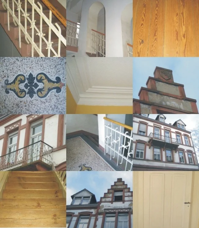 Sanierte 3-Zi-Wohnung mit Terrasse in stilvollem Altbau in KA-Durlach mit Denkmalabschreibung