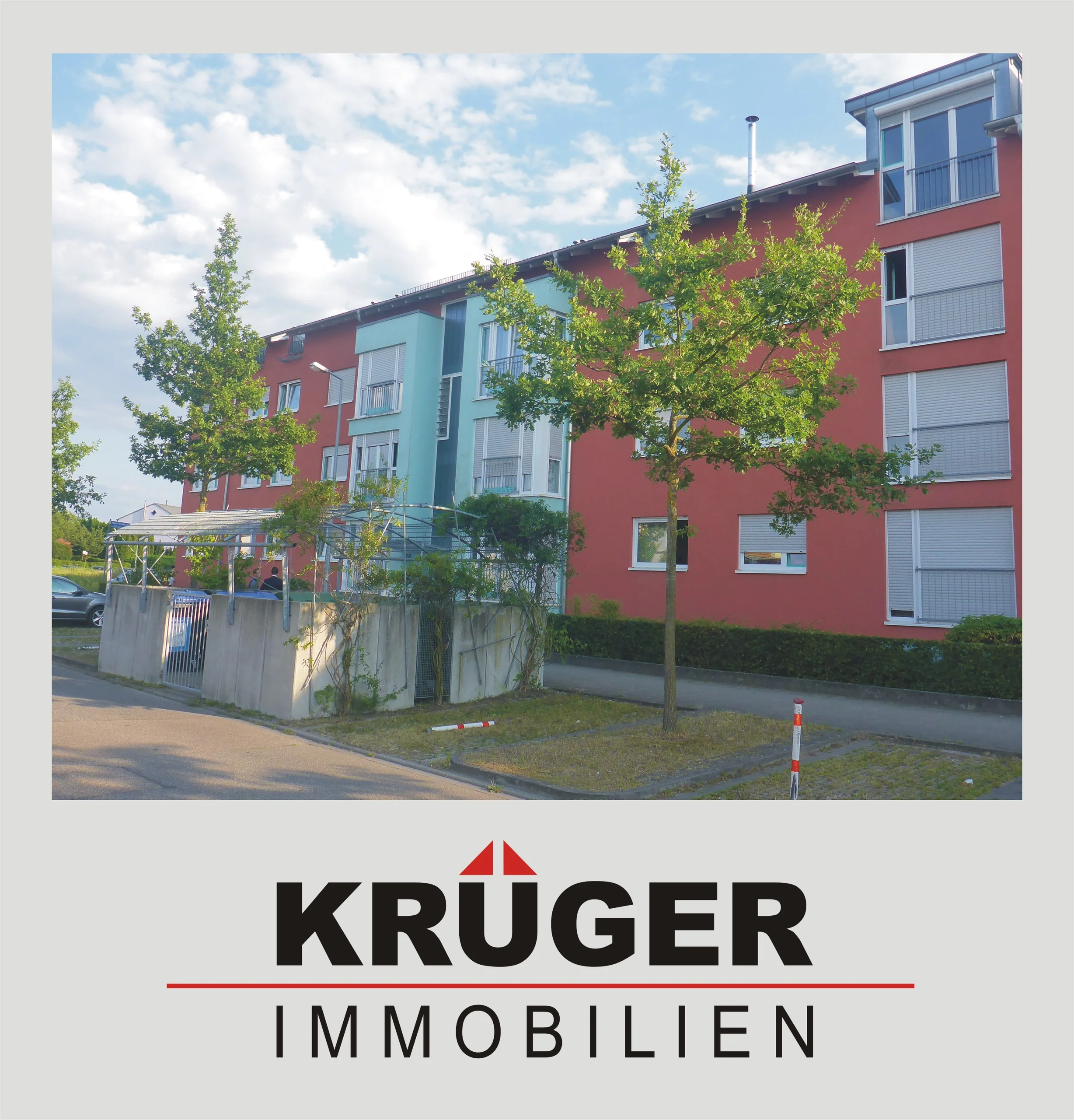 KA-Großoberfeld / helle & gepflegte 1-Zimmer-Wohnung mit Einbauküche, KFZ-Stellplatz, Kellerraum, etc. / derzeit vermietet