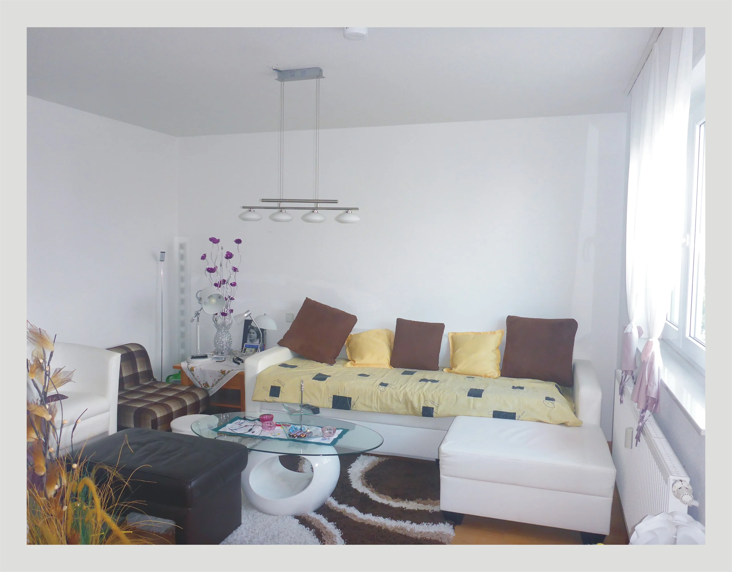 KA-Großoberfeld / helle & gepflegte 1-Zimmer-Wohnung mit Einbauküche, KFZ-Stellplatz, Kellerraum, etc. / derzeit vermietet
