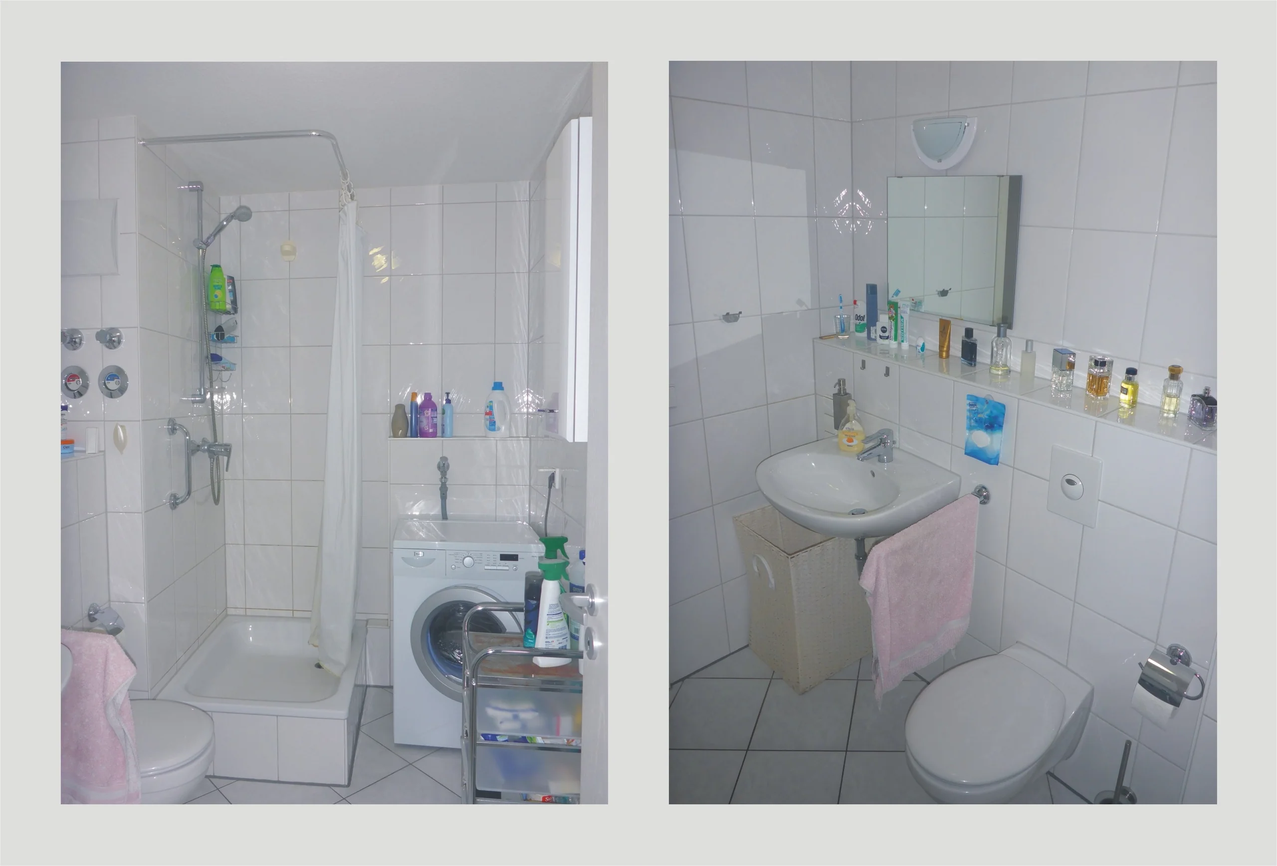 KA-Großoberfeld / helle & gepflegte 1-Zimmer-Wohnung mit Einbauküche, KFZ-Stellplatz, Kellerraum, etc. / derzeit vermietet