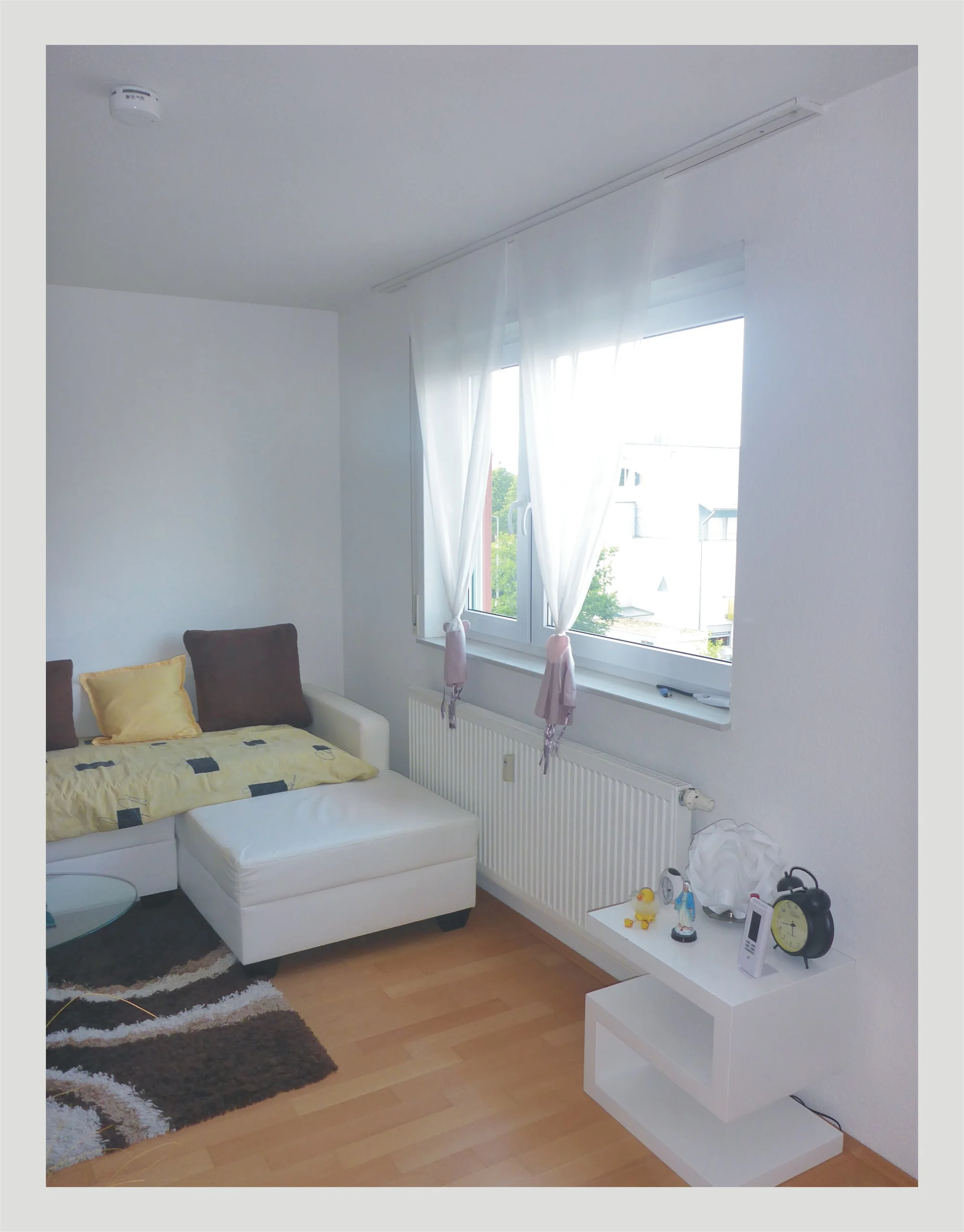KA-Großoberfeld / helle & gepflegte 1-Zimmer-Wohnung mit Einbauküche, KFZ-Stellplatz, Kellerraum, etc. / derzeit vermietet