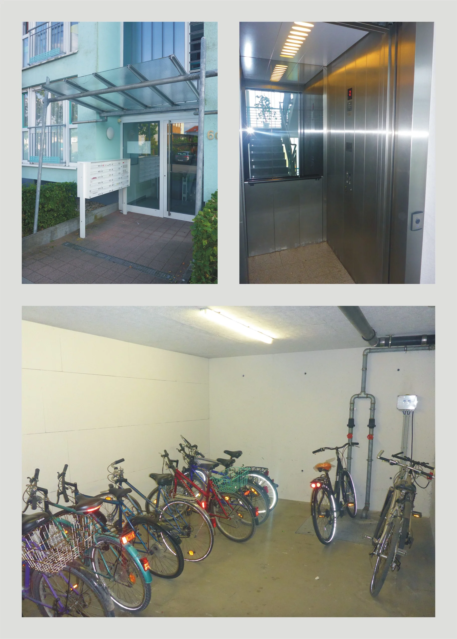 KA-Großoberfeld / helle & gepflegte 1-Zimmer-Wohnung mit Einbauküche, KFZ-Stellplatz, Kellerraum, etc. / derzeit vermietet
