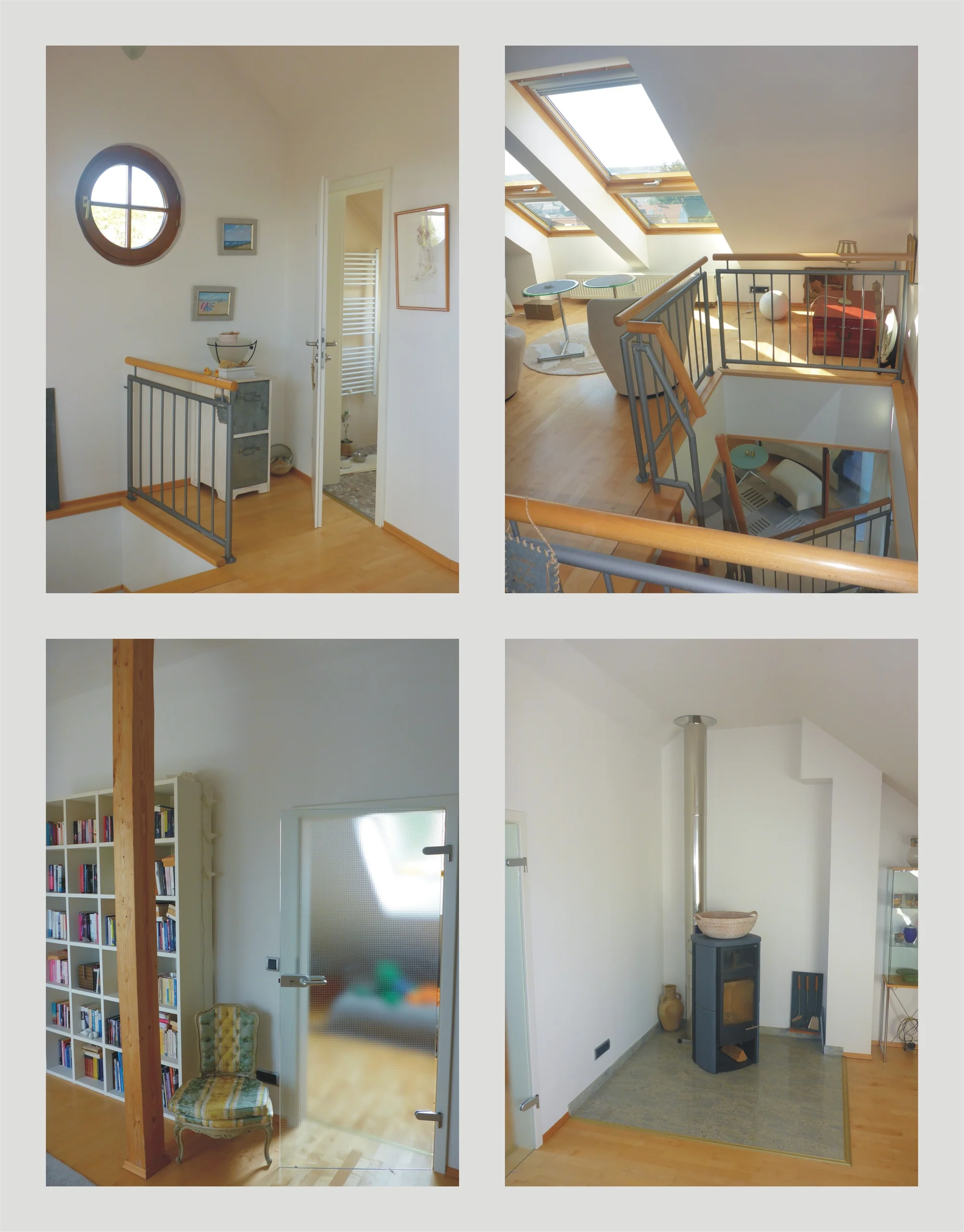 KA-Grötzingen / traumhafte und gepflegte 5,5-Zi-Maisonette-Whg mit EBK, Garage, Keller, Hobbyraum, Balkon, Terrasse und Gartengrundstück in naturnaher Hanglage mit fantastischem Panorama-Weitblick
