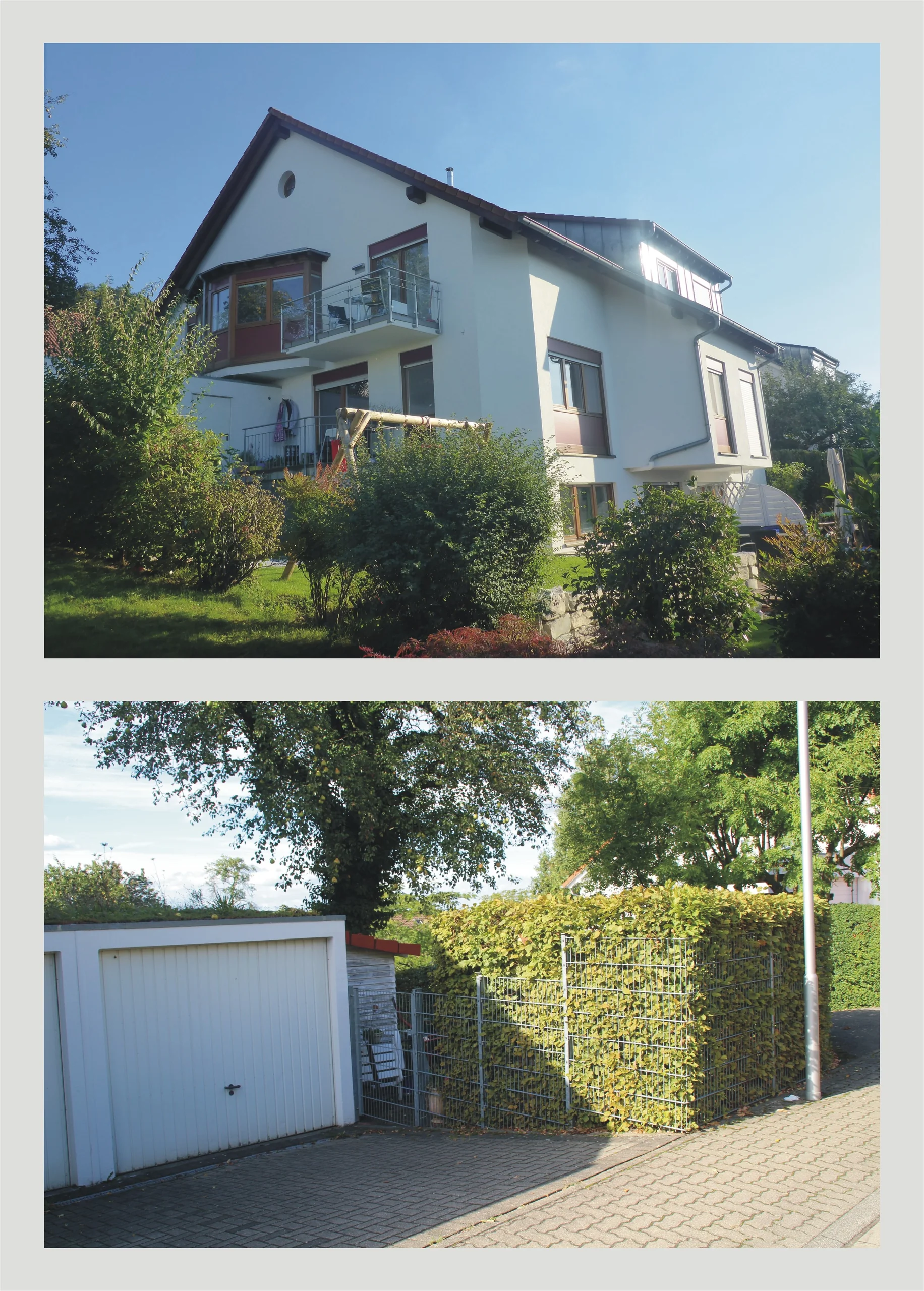 KA-Grötzingen / traumhafte und gepflegte 5,5-Zi-Maisonette-Whg mit EBK, Garage, Keller, Hobbyraum, Balkon, Terrasse und Gartengrundstück in naturnaher Hanglage mit fantastischem Panorama-Weitblick