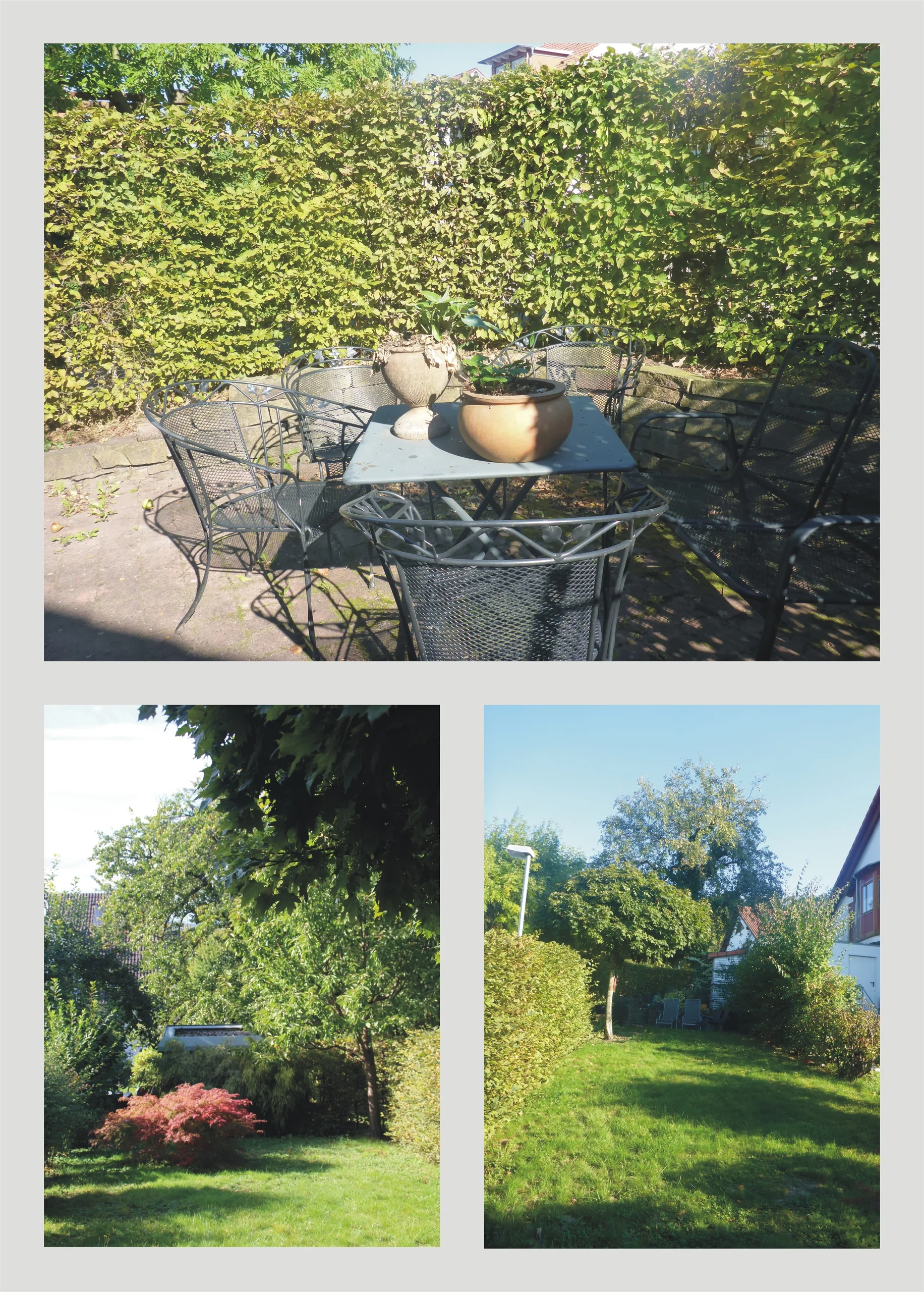 KA-Grötzingen / traumhafte und gepflegte 5,5-Zi-Maisonette-Whg mit EBK, Garage, Keller, Hobbyraum, Balkon, Terrasse und Gartengrundstück in naturnaher Hanglage mit fantastischem Panorama-Weitblick