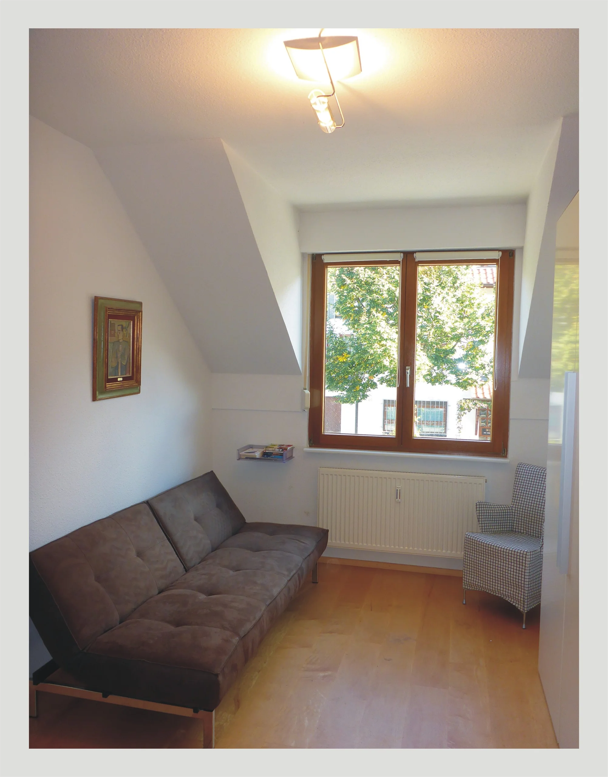 KA-Grötzingen / traumhafte und gepflegte 5,5-Zi-Maisonette-Whg mit EBK, Garage, Keller, Hobbyraum, Balkon, Terrasse und Gartengrundstück in naturnaher Hanglage mit fantastischem Panorama-Weitblick