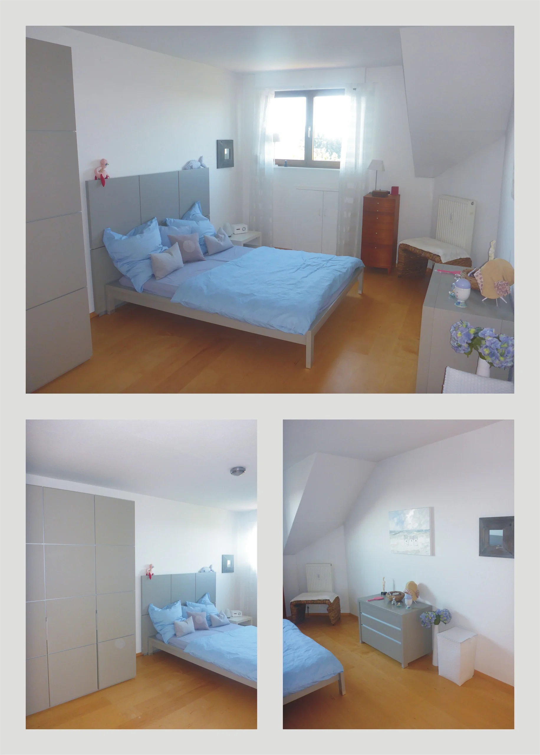 KA-Grötzingen / traumhafte und gepflegte 5,5-Zi-Maisonette-Whg mit EBK, Garage, Keller, Hobbyraum, Balkon, Terrasse und Gartengrundstück in naturnaher Hanglage mit fantastischem Panorama-Weitblick