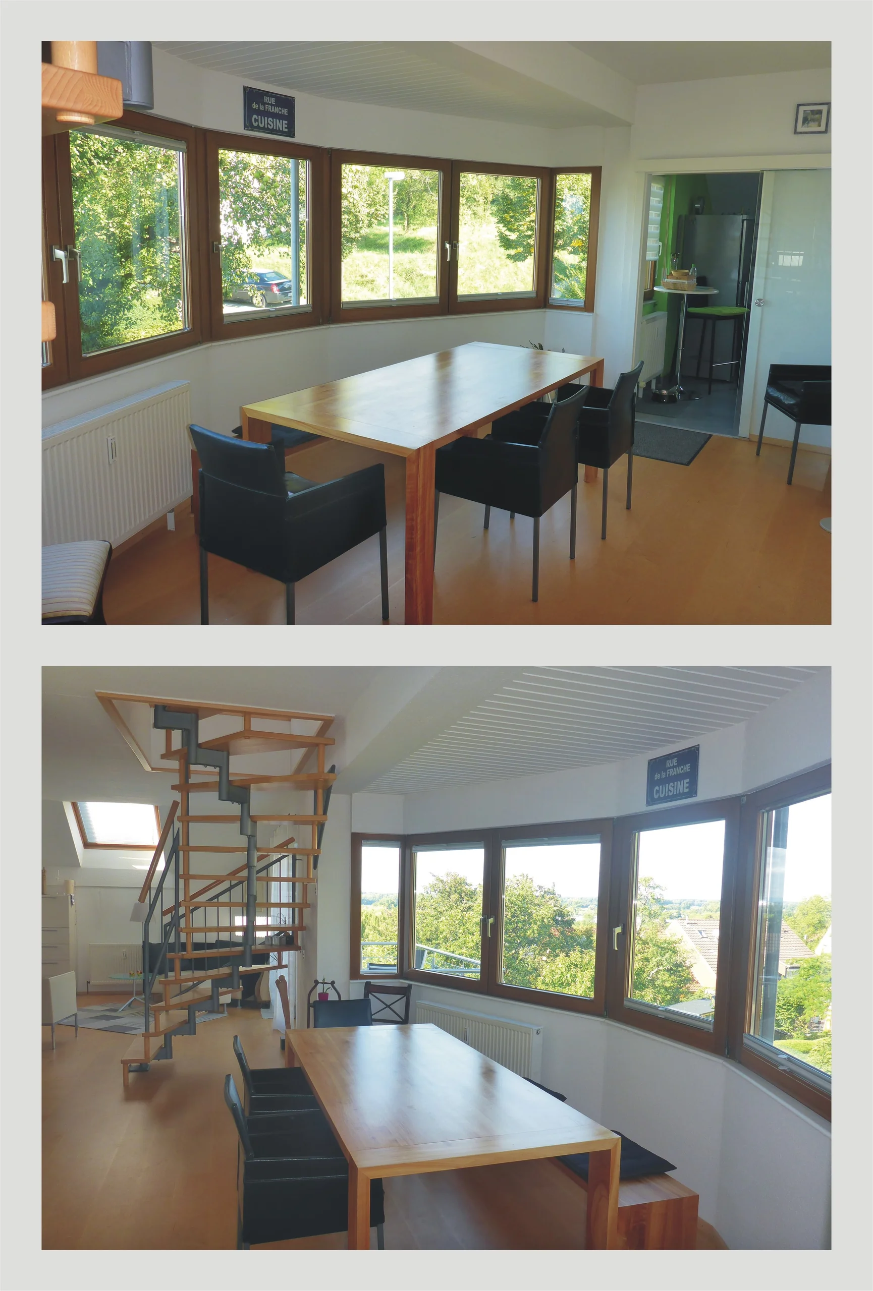 KA-Grötzingen / traumhafte und gepflegte 5,5-Zi-Maisonette-Whg mit EBK, Garage, Keller, Hobbyraum, Balkon, Terrasse und Gartengrundstück in naturnaher Hanglage mit fantastischem Panorama-Weitblick