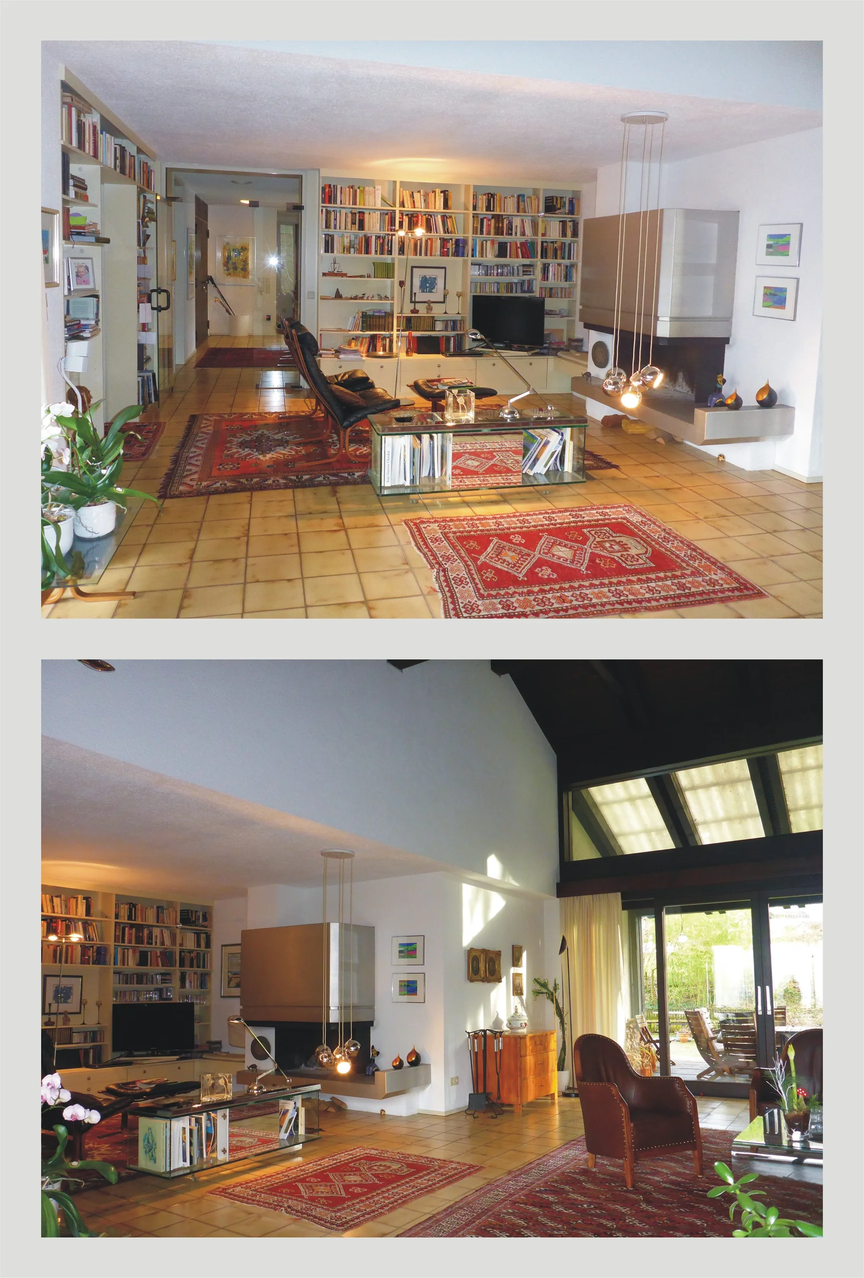 Karlsruhe-Durlach-Geigersberg / gepflegtes Einfamilienhaus mit Einliegerwohnung und Schwimmbad auf großzügigem Grundstück in ruhiger Hangwohnlage - unverbaubarer Ausblick über Karlsruhe bis in die Pfä