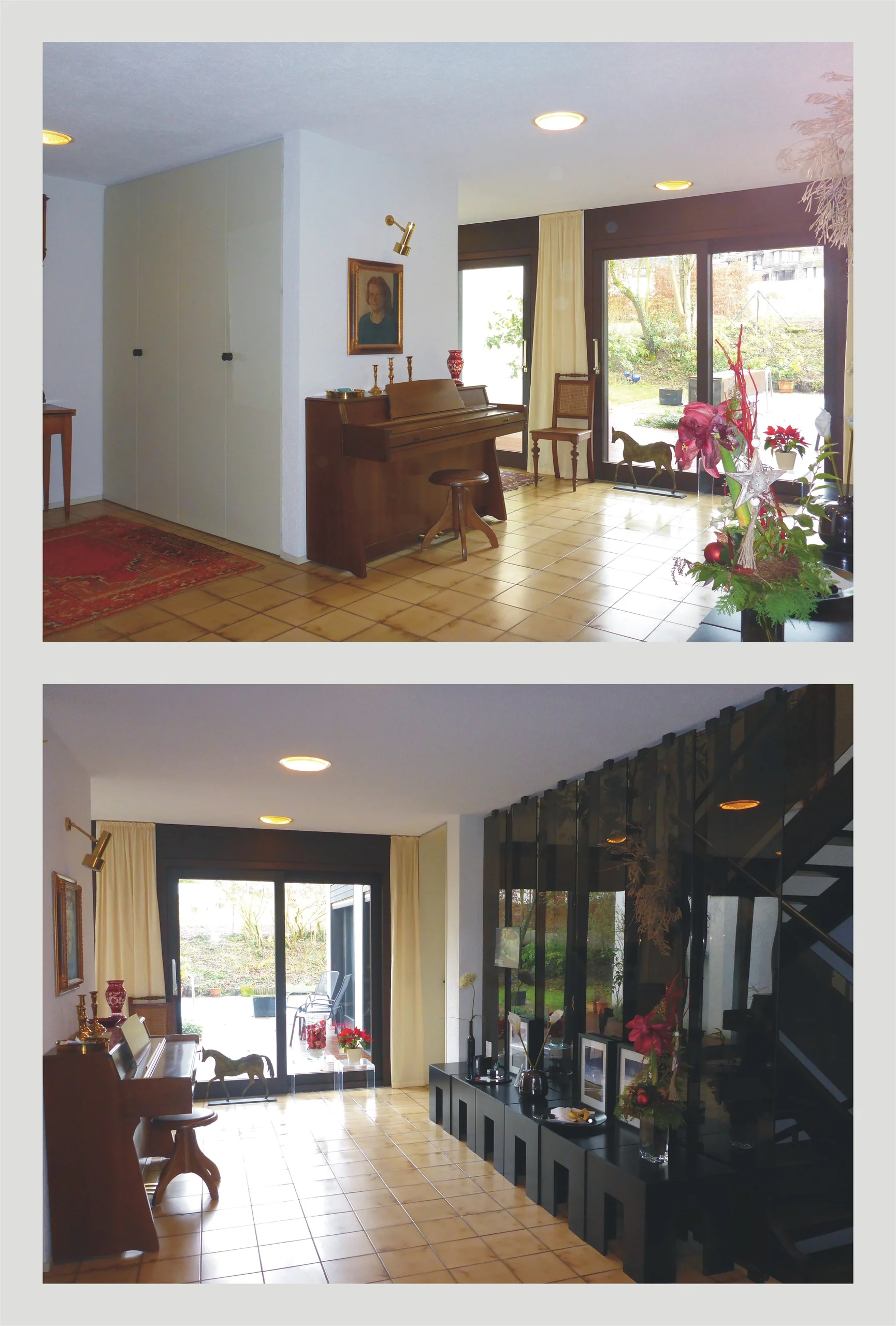 Karlsruhe-Durlach-Geigersberg / gepflegtes Einfamilienhaus mit Einliegerwohnung und Schwimmbad auf großzügigem Grundstück in ruhiger Hangwohnlage - unverbaubarer Ausblick über Karlsruhe bis in die Pfä