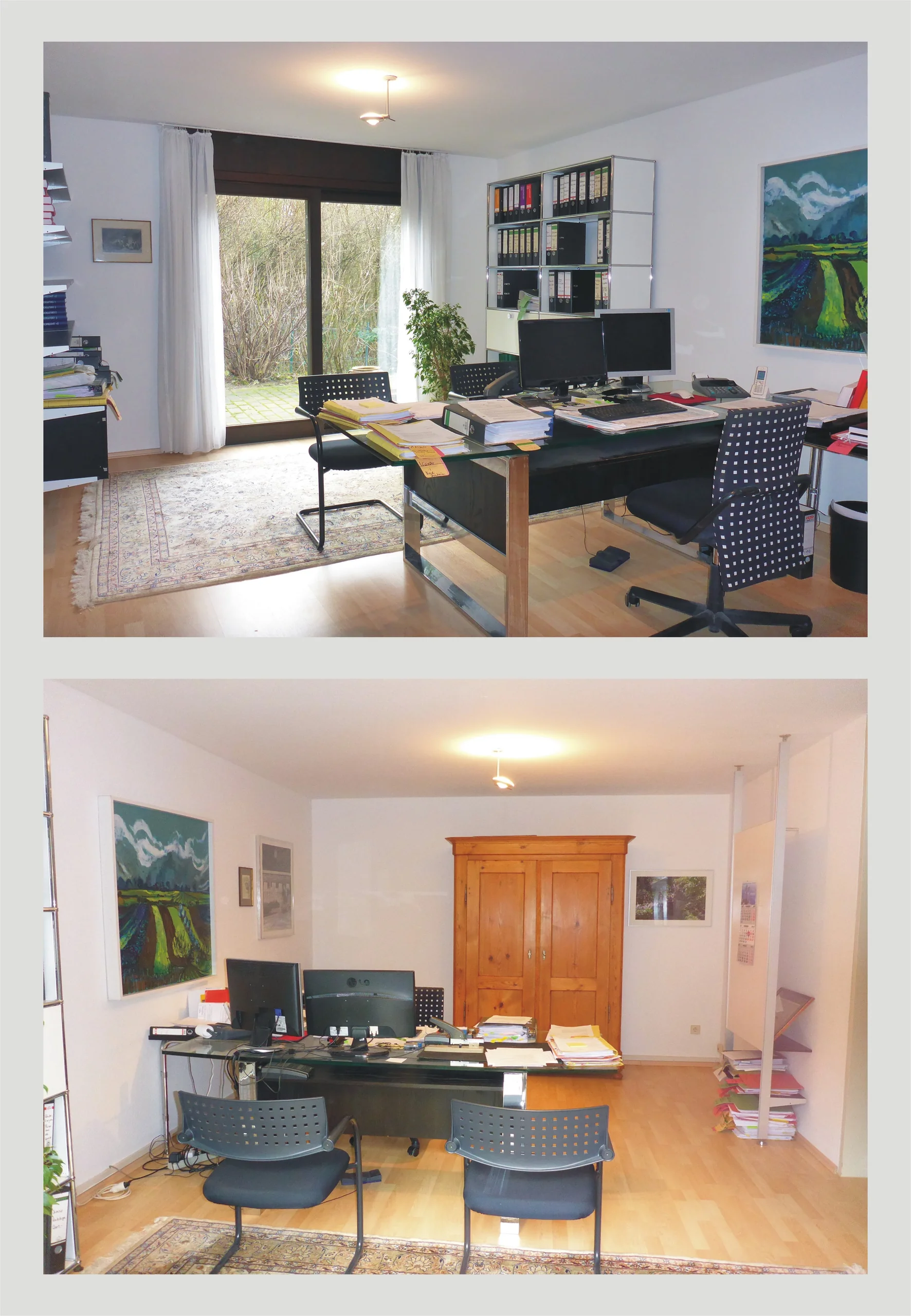 Karlsruhe-Durlach-Geigersberg / gepflegtes Einfamilienhaus mit Einliegerwohnung und Schwimmbad auf großzügigem Grundstück in ruhiger Hangwohnlage - unverbaubarer Ausblick über Karlsruhe bis in die Pfä