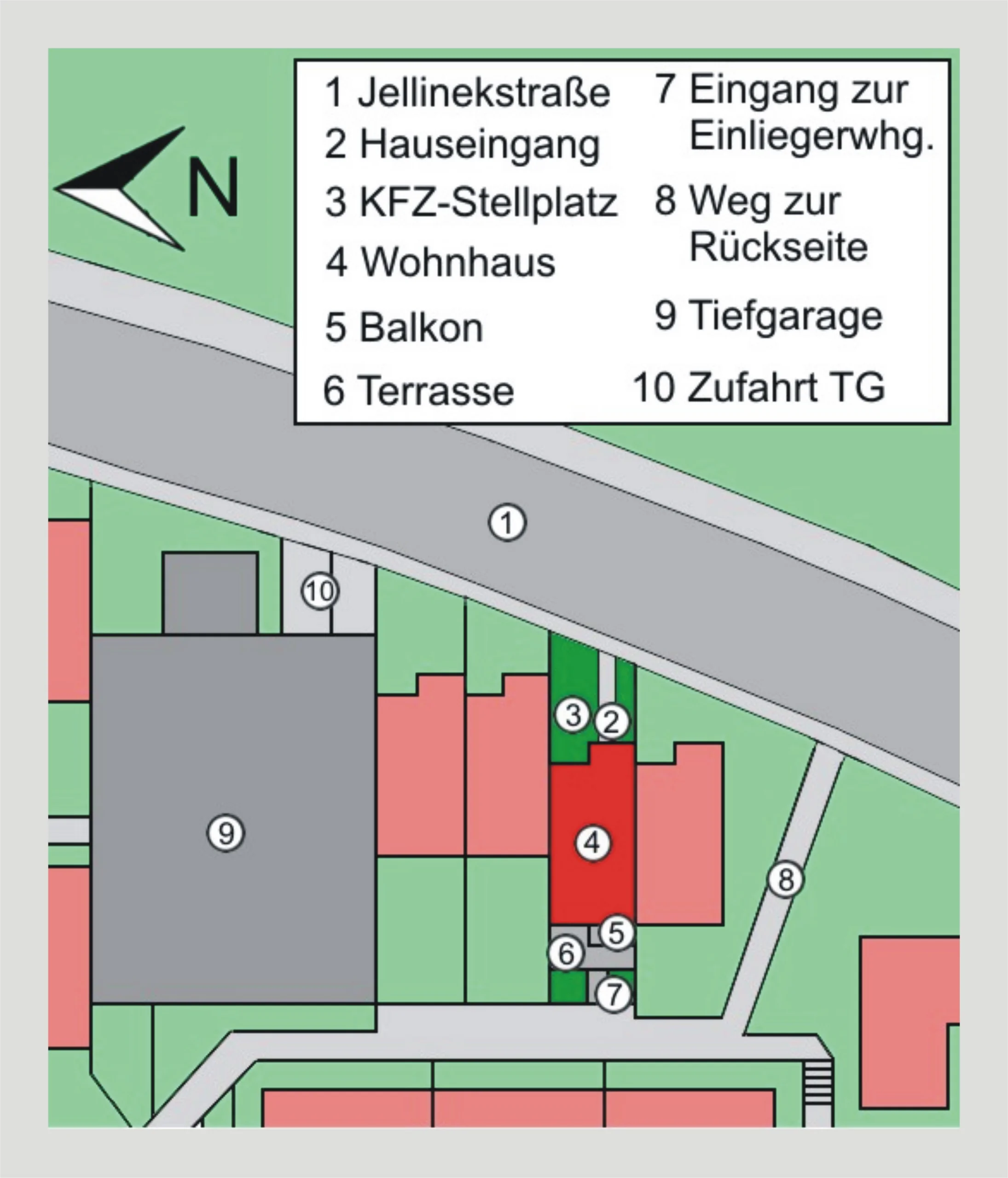 Heidelberg-Emmertsgrund / Reihenmittelhaus mit 5,5 Zimmern, Terrassen, Balkon, Stellplatz und TG-Stellplatz in schöner Hangwohnlage / freiwerdend