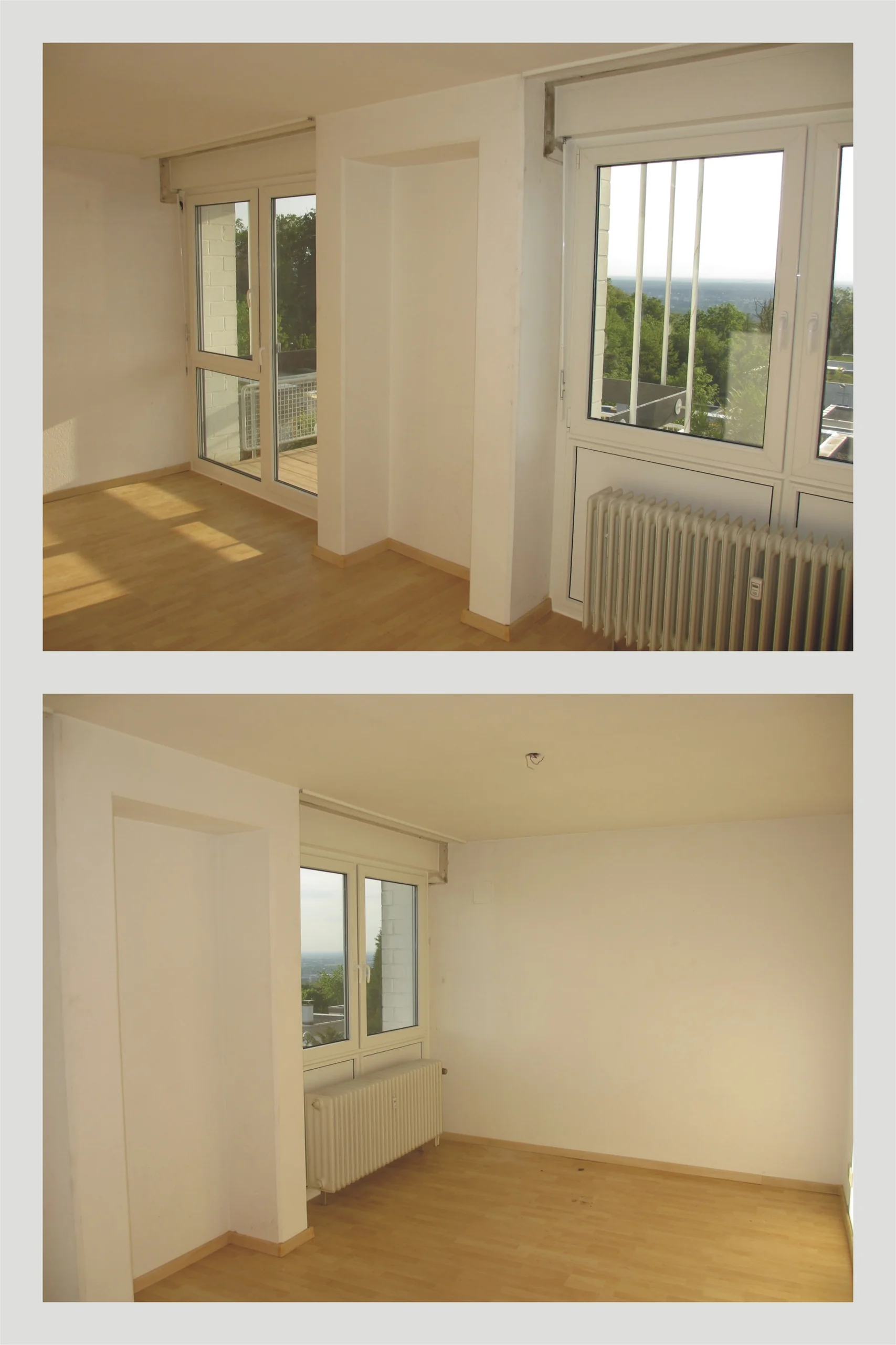 Heidelberg-Emmertsgrund / Reihenmittelhaus mit 5,5 Zimmern, Terrassen, Balkon, Stellplatz und TG-Stellplatz in schöner Hangwohnlage / freiwerdend
